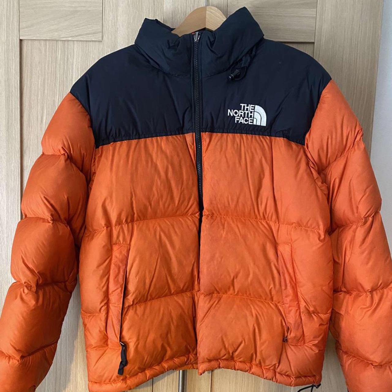 nuptse 700 orange