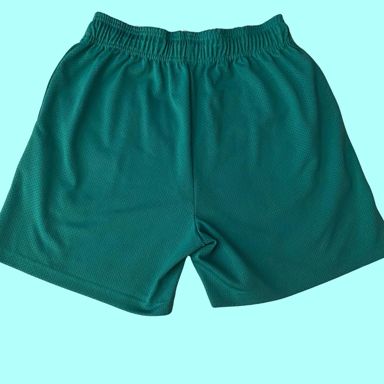 Men's Orange and Green Shorts (2)