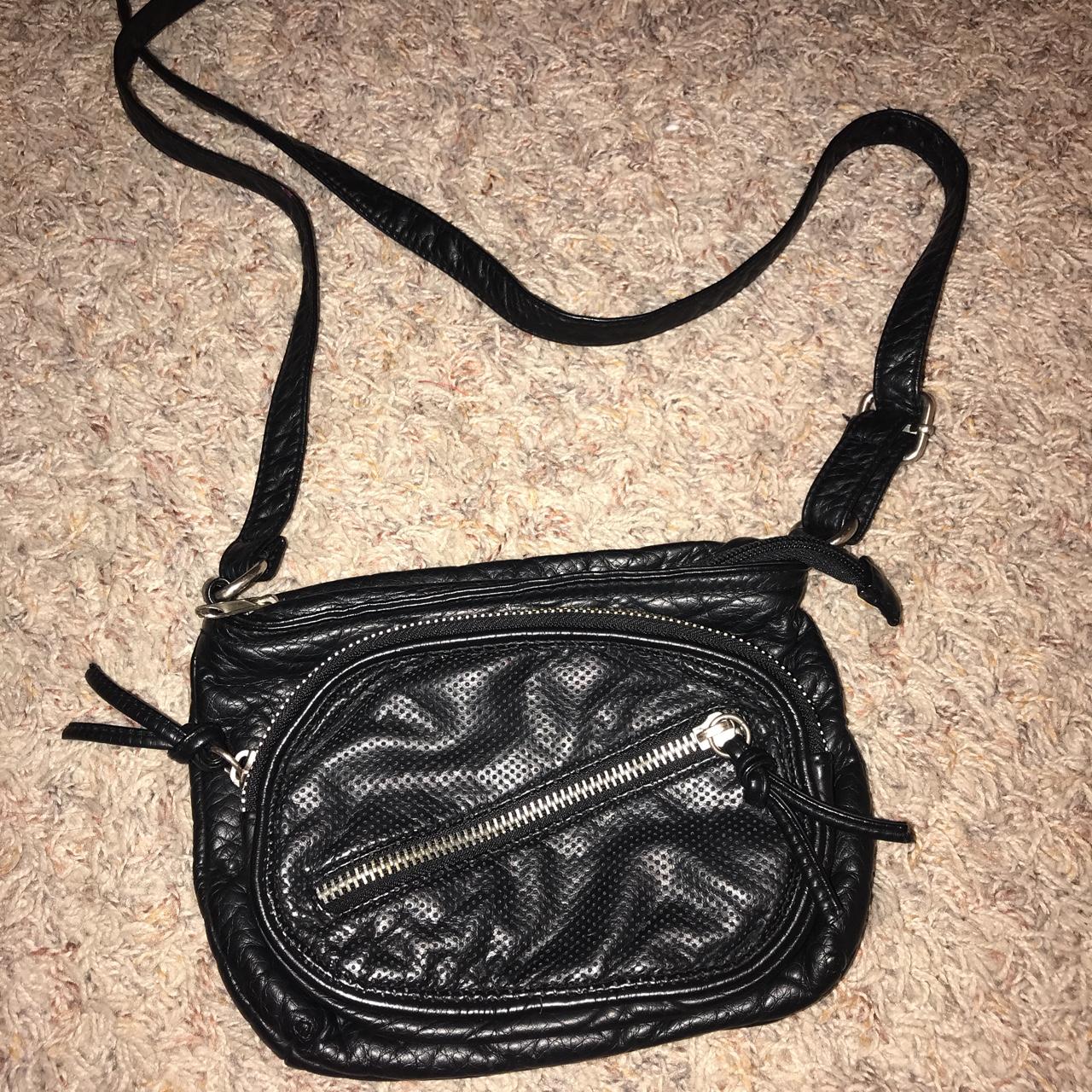 Aeropostale leather purse hot sale