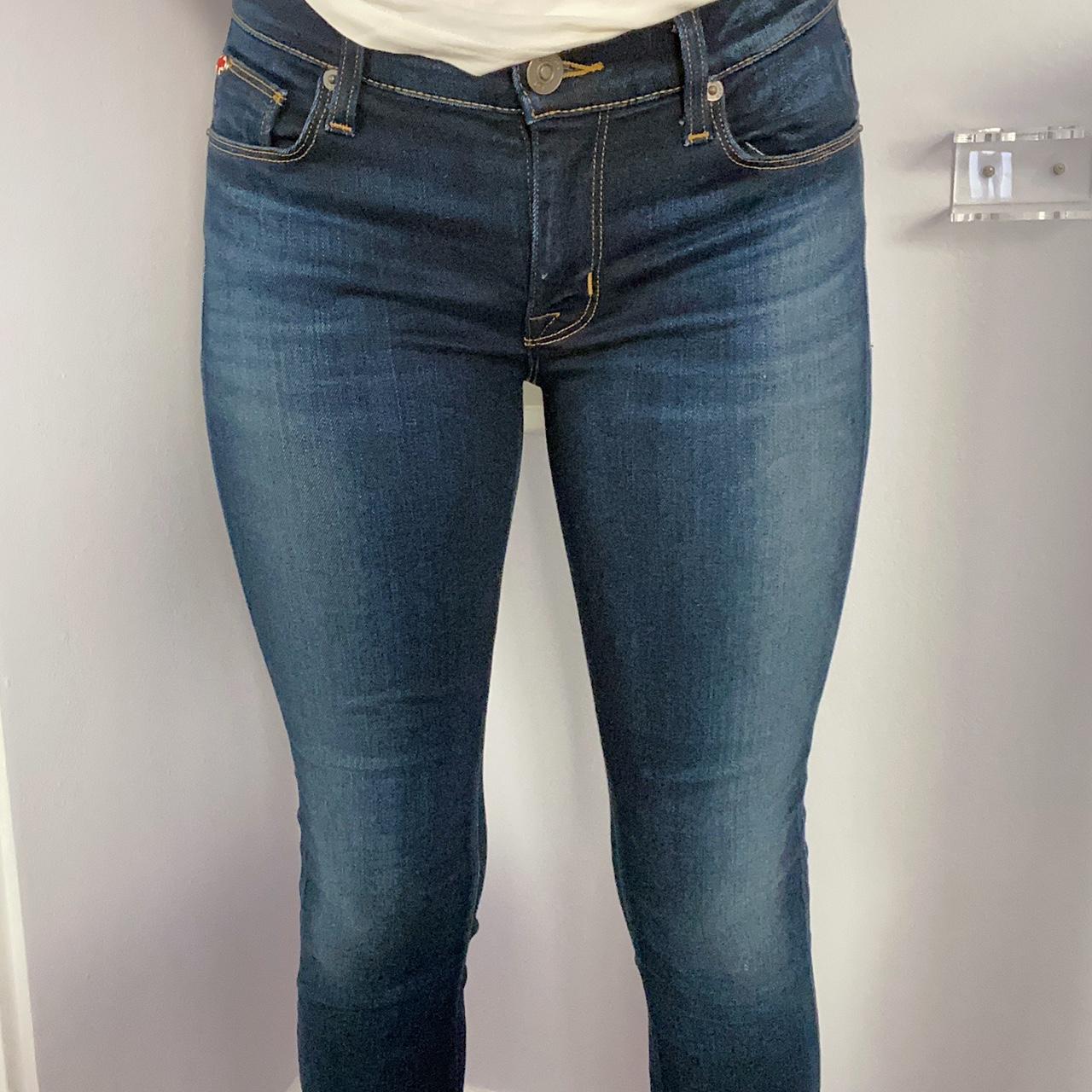 Nordstrom- Hudson Jeans Nico Super Skinny Jeans... - Depop