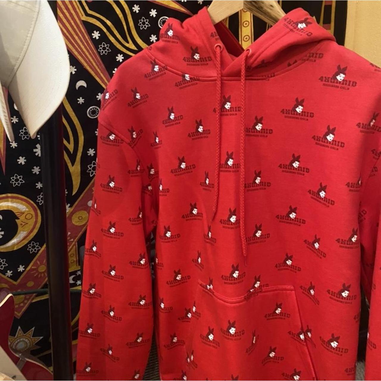 4Hunnid red 4Hunnid Members Only