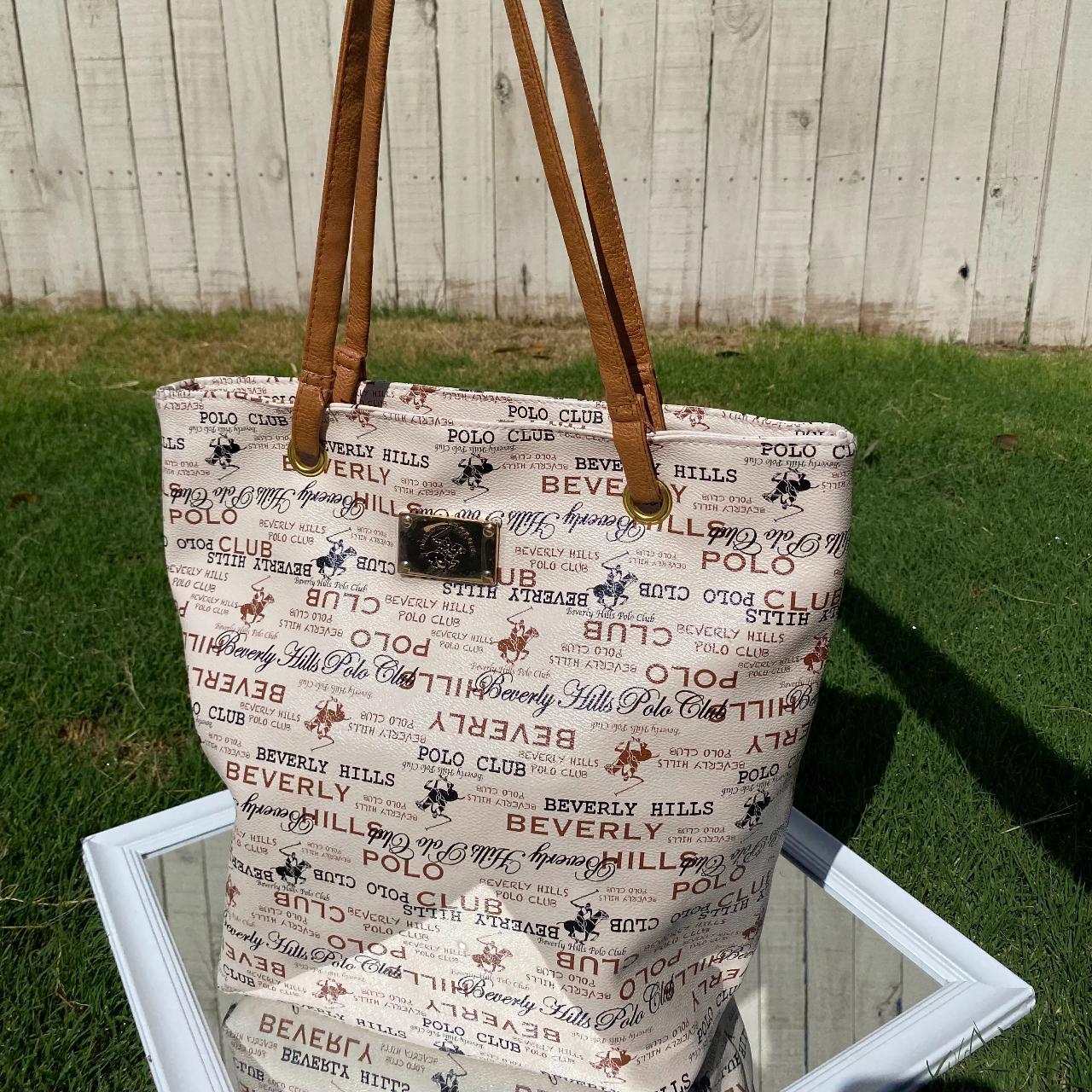 Beverly hills polo club tote shops bag