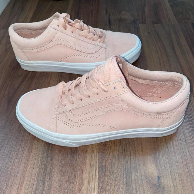 kasut vans pink