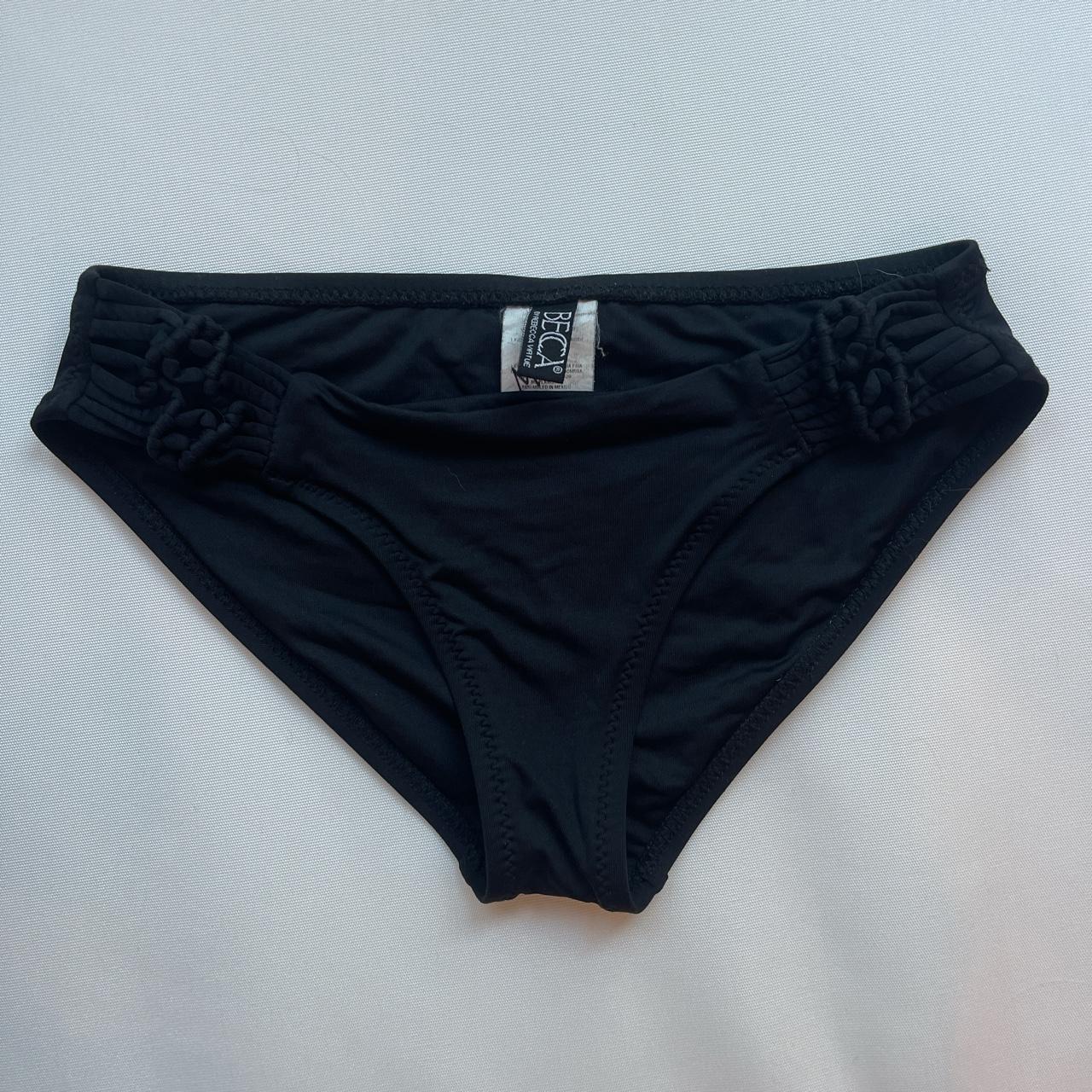 BECCA Women's Black Bikinis-and-tankini-sets | Depop