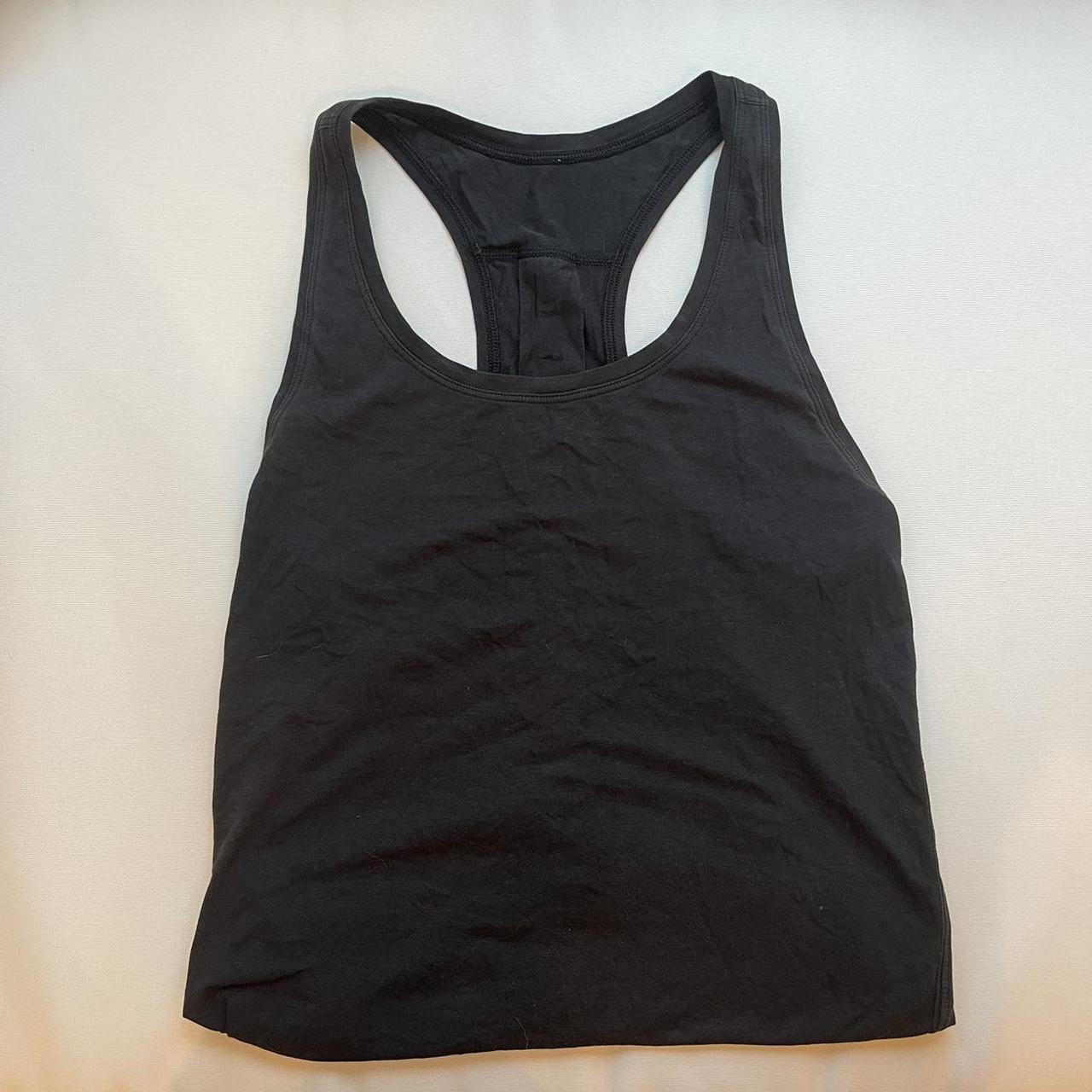 COTTON LULU TANK *Also available in white* Basic... - Depop