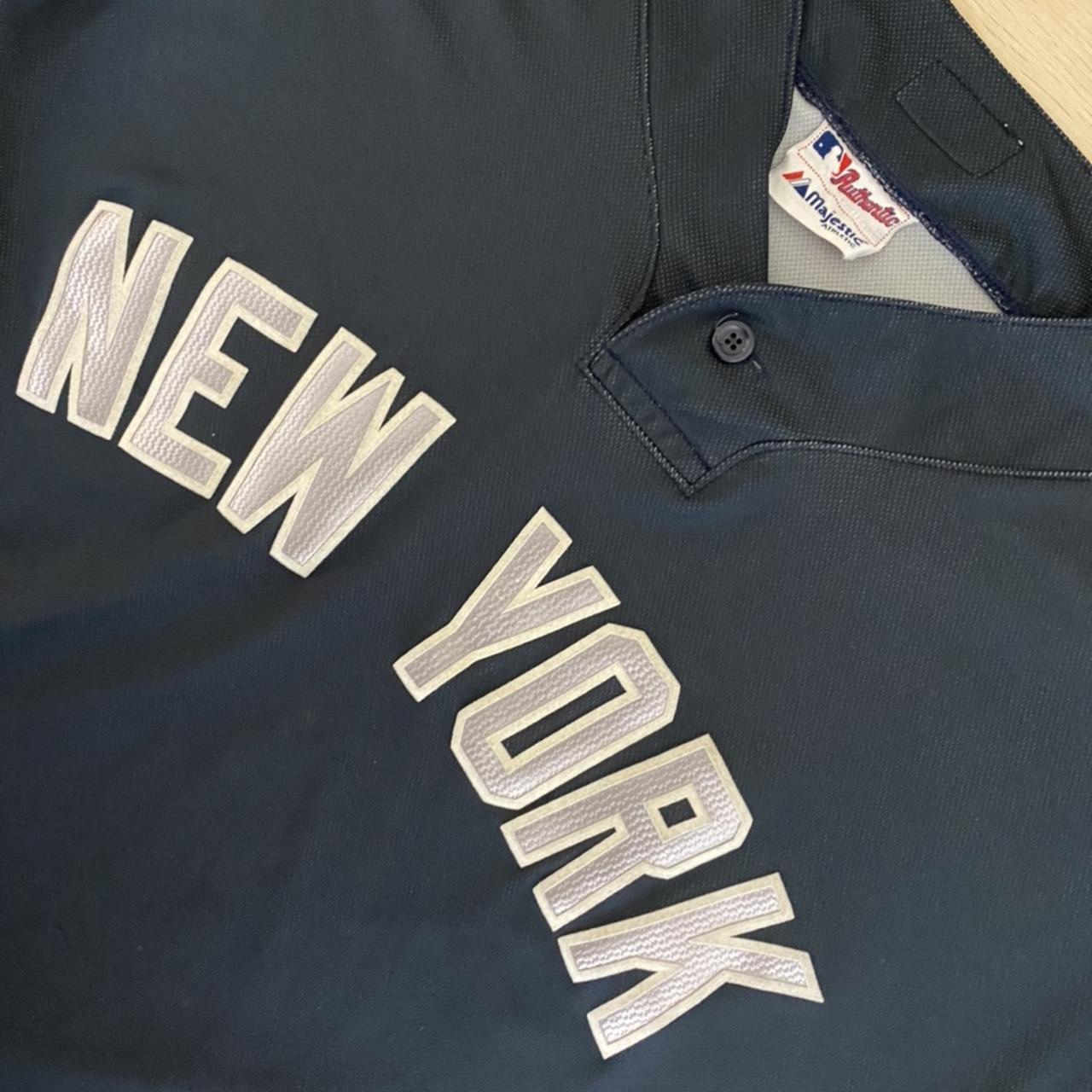 Vintage New York Yankees Majestic Home Jersey Men's - Depop