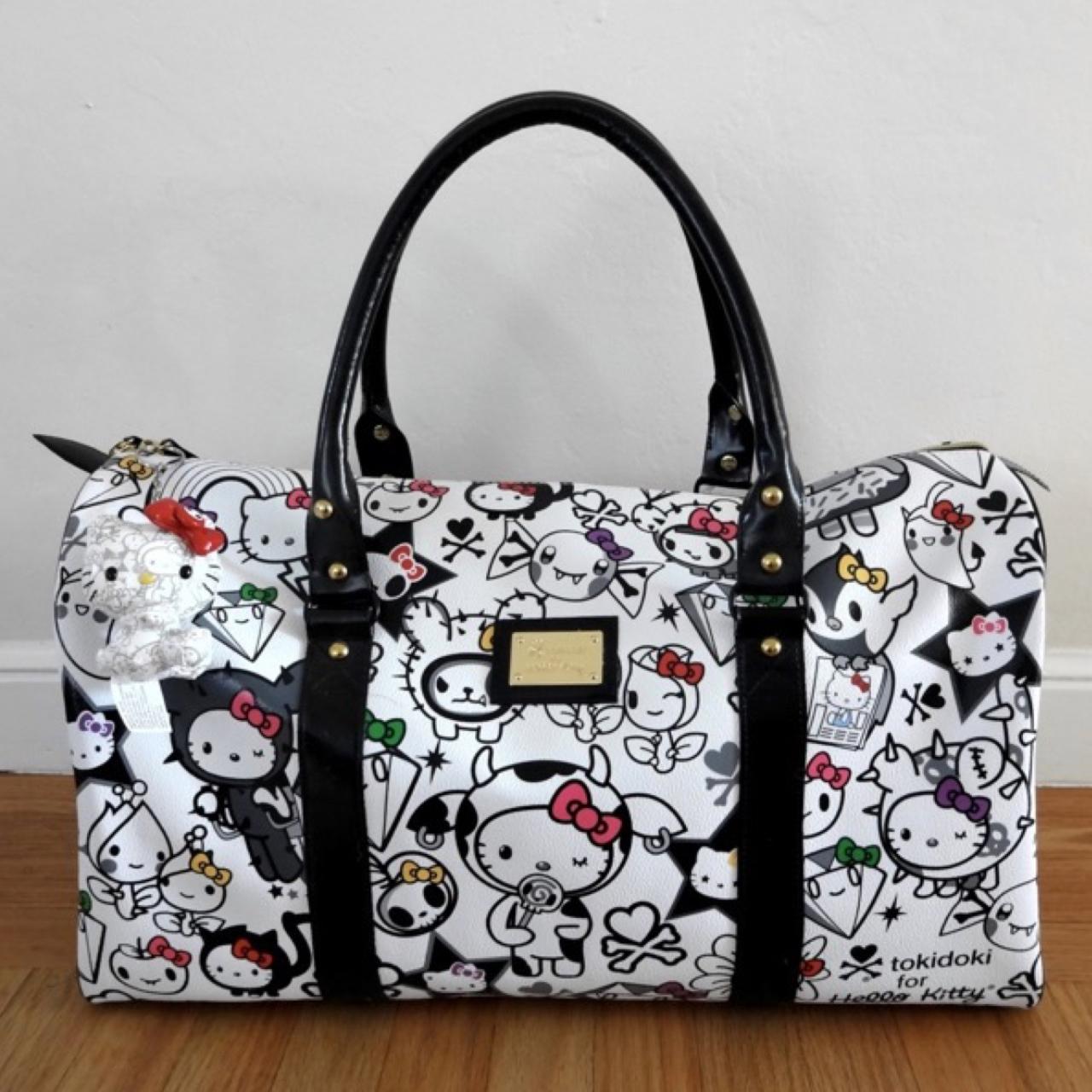 Tokidoki duffle online bag