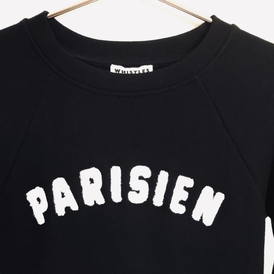 Whistles deals parisien sweatshirt