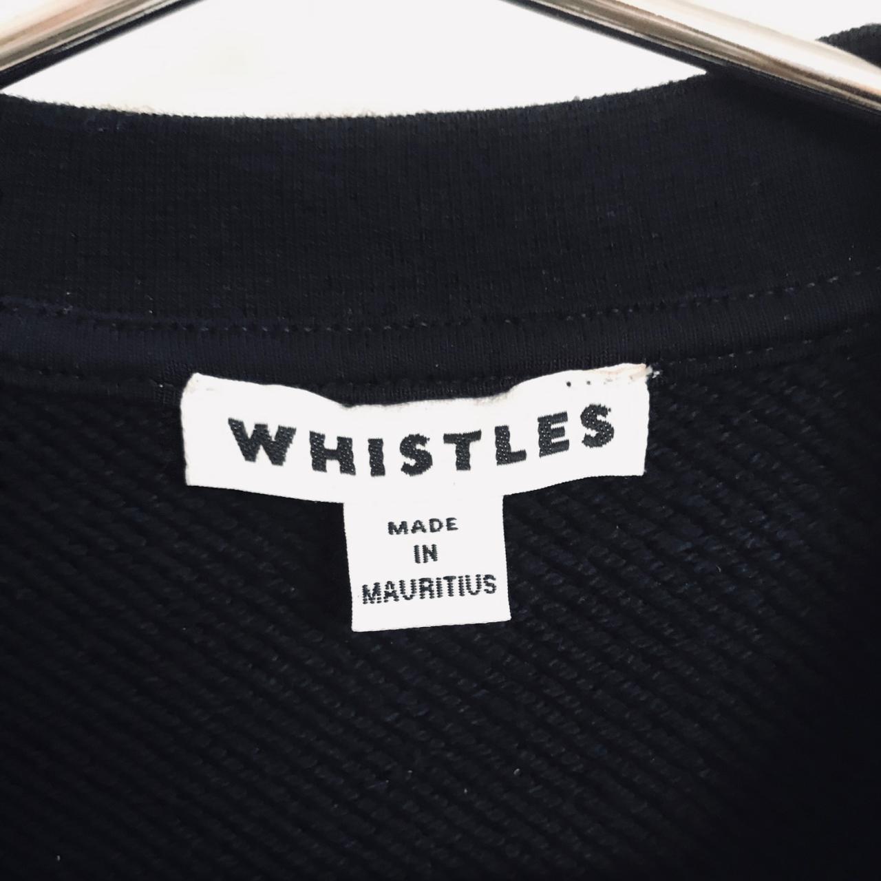 Whistles Women's Black and White Sweatshirt (3)