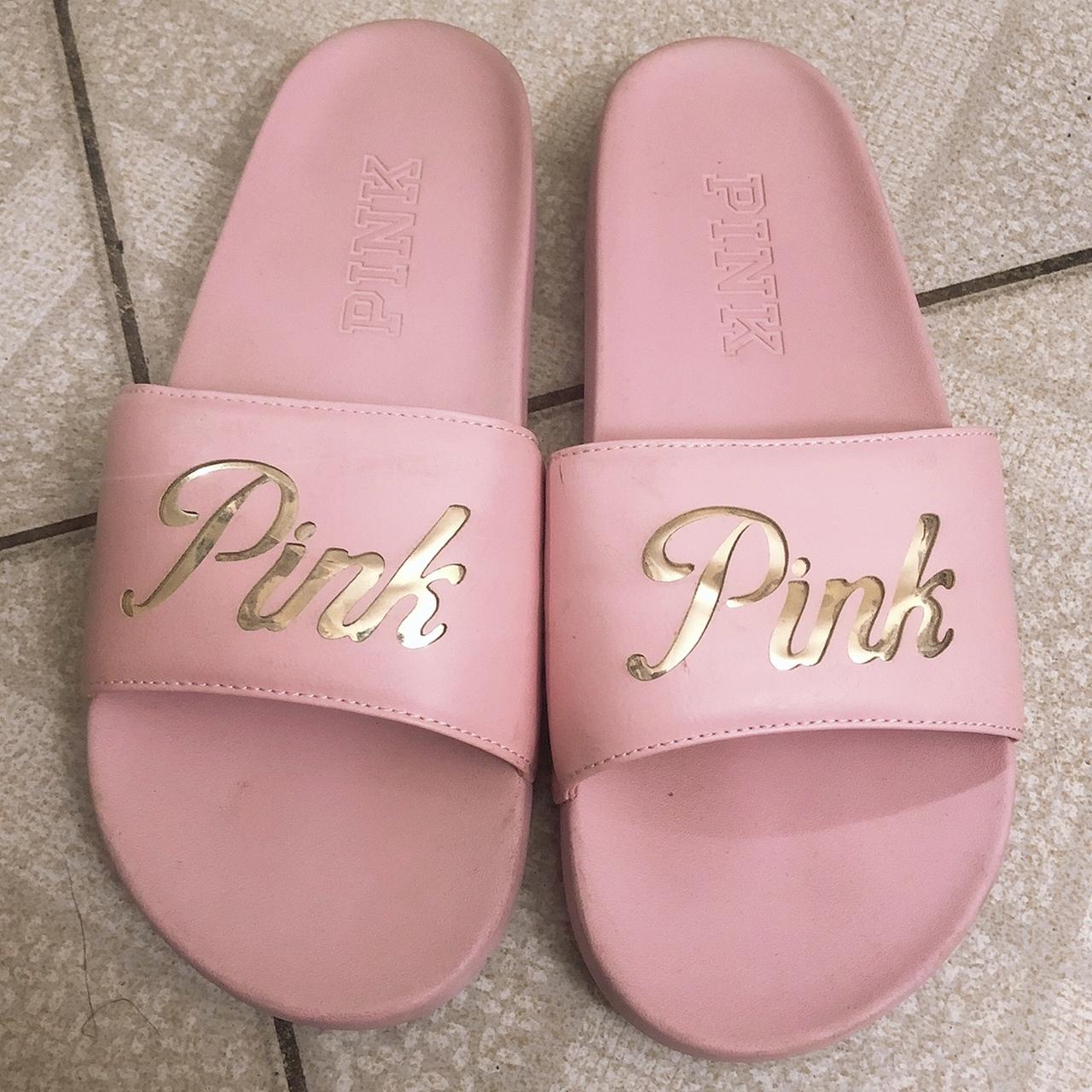 Pink slides victoria's secret sales