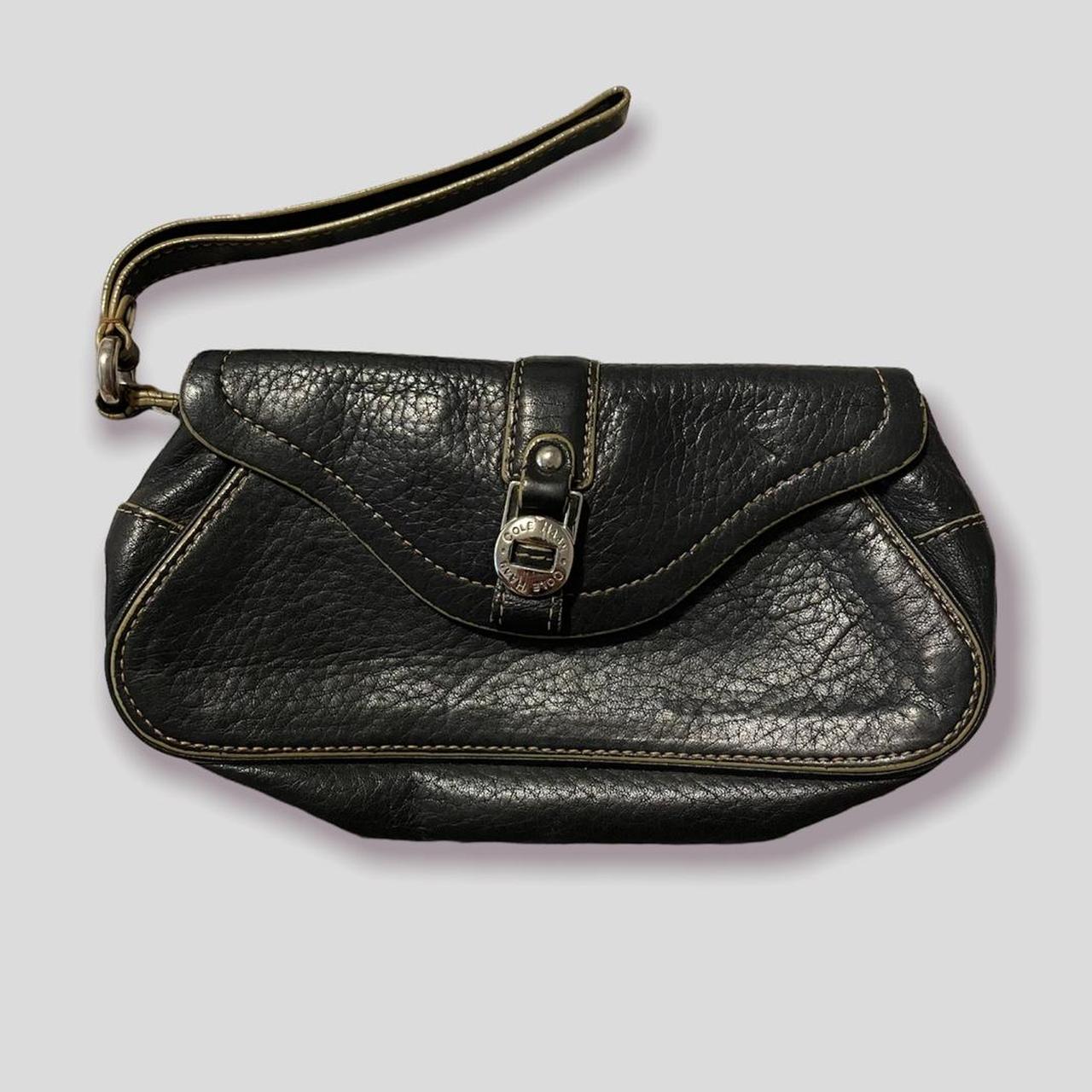 Cole Haan Village H04 Black Satchel Purse | Satchel purse, Black satchel,  Purses