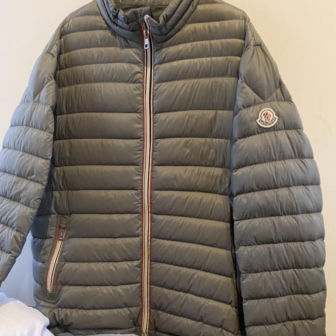 Moncler Men's Grey Jacket 