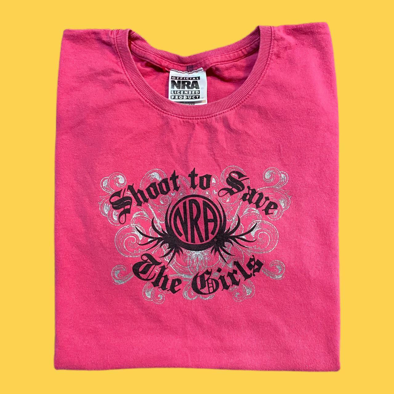 Women's Pink T-shirt