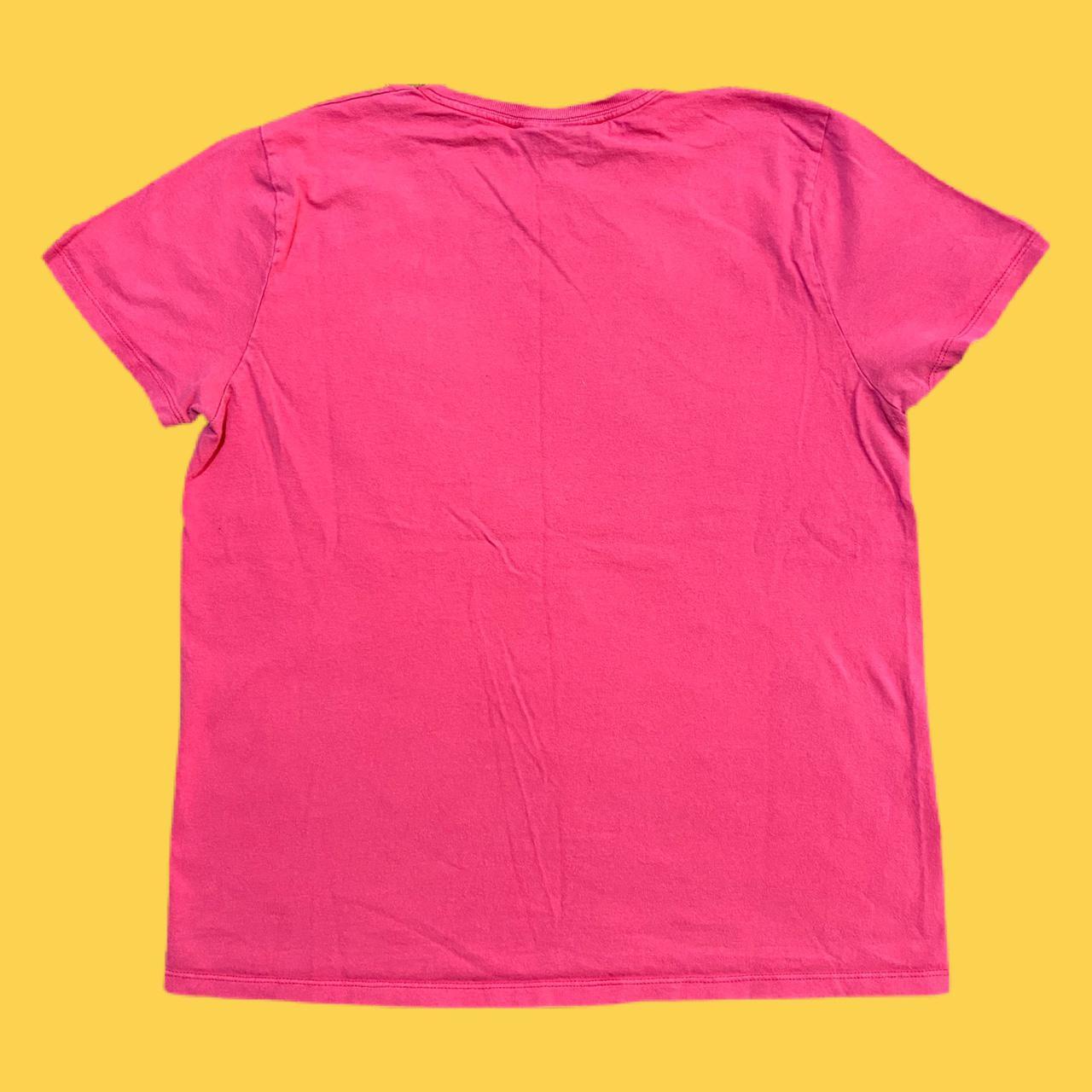 Women's Pink T-shirt (3)