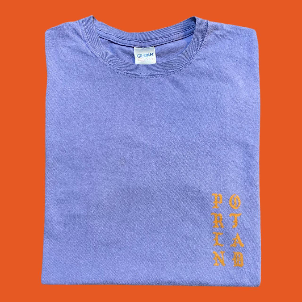 Yeezy Men's Blue T-shirt (2)