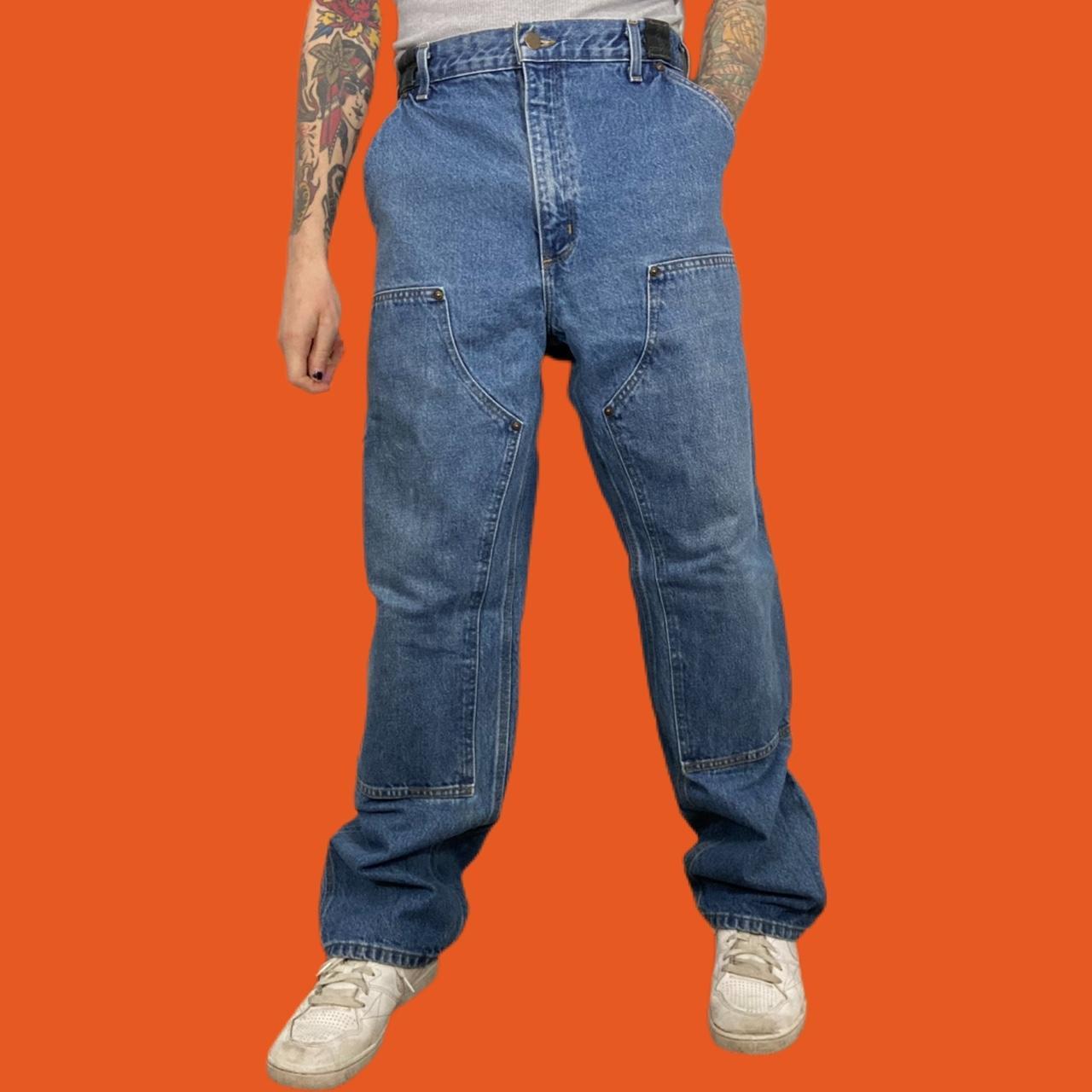 carhartt double knee logger pants