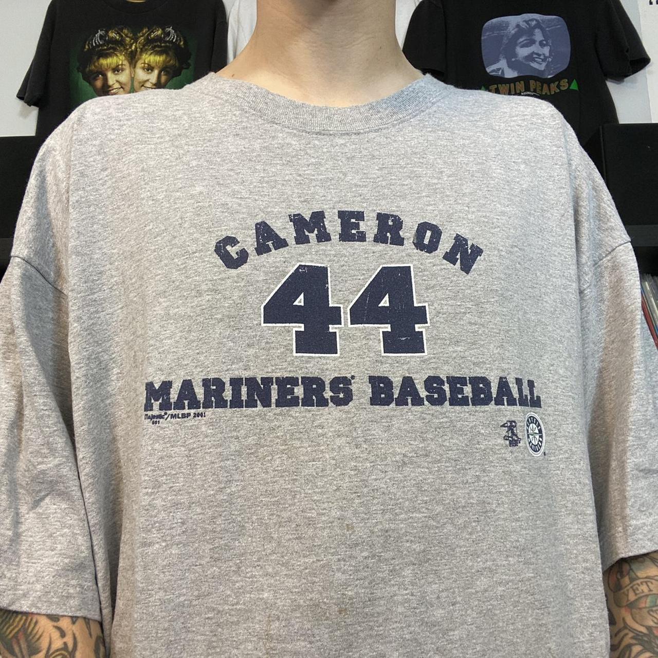 Y2K Seattle Mariners baseball t-shirt. Tagged a - Depop