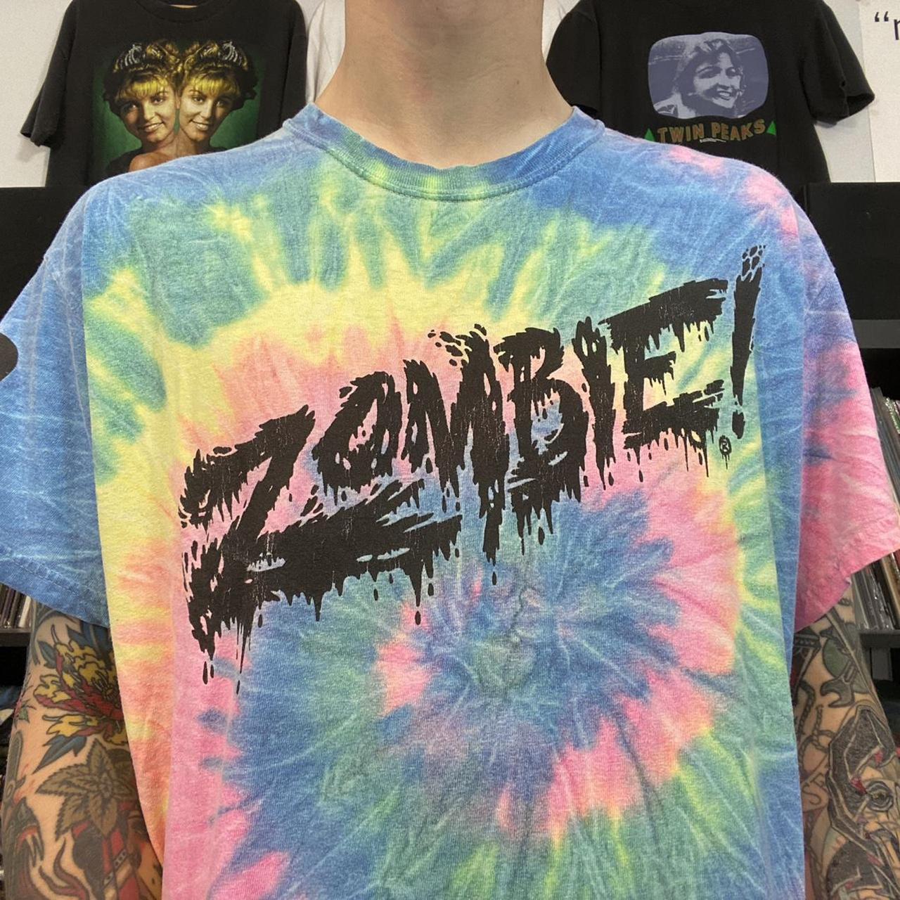 rare rainbow tie dyed FLATBUSH ZOMBIES the... Depop