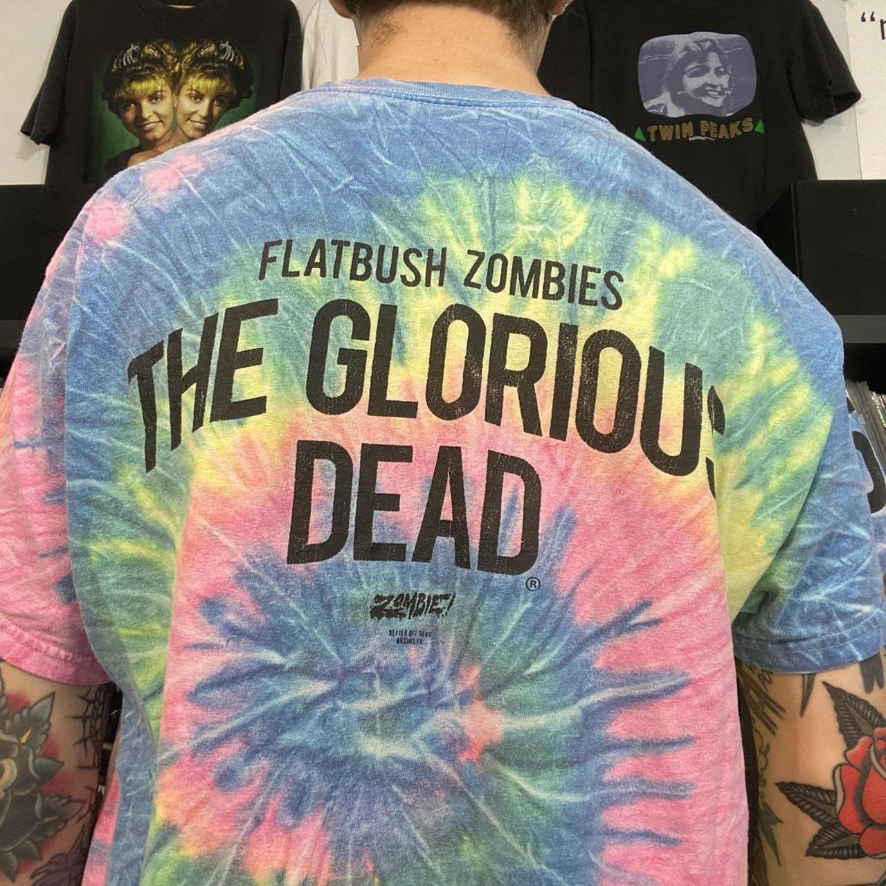 rare rainbow tie dyed FLATBUSH ZOMBIES the... Depop