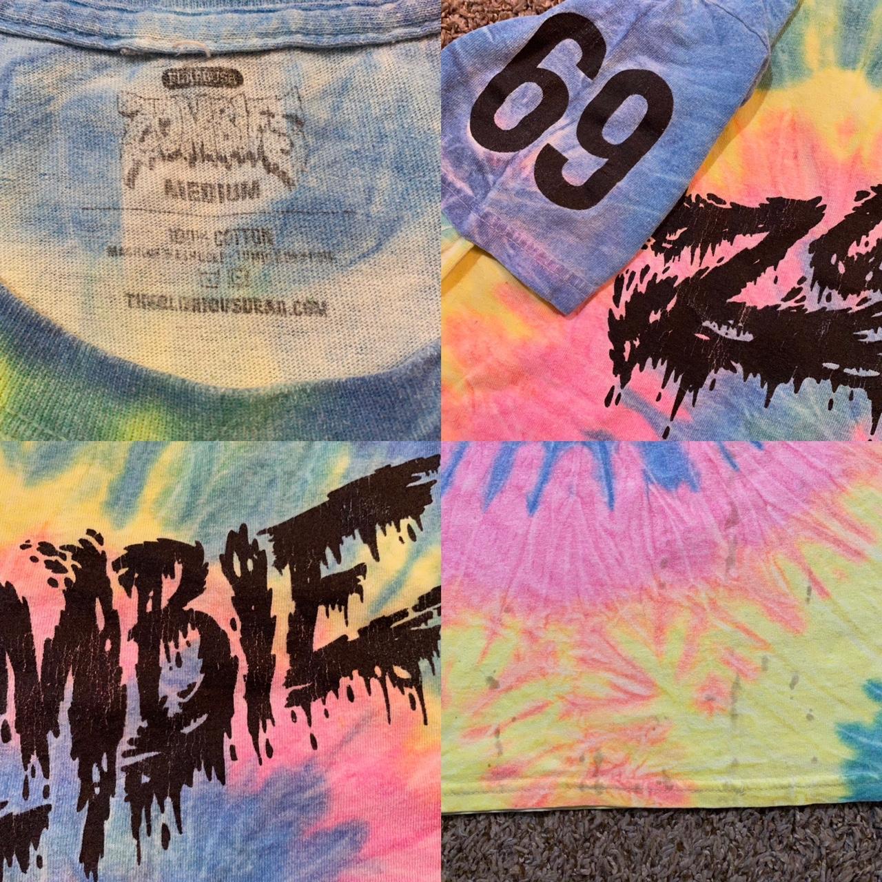 rare rainbow tie dyed FLATBUSH ZOMBIES the... Depop