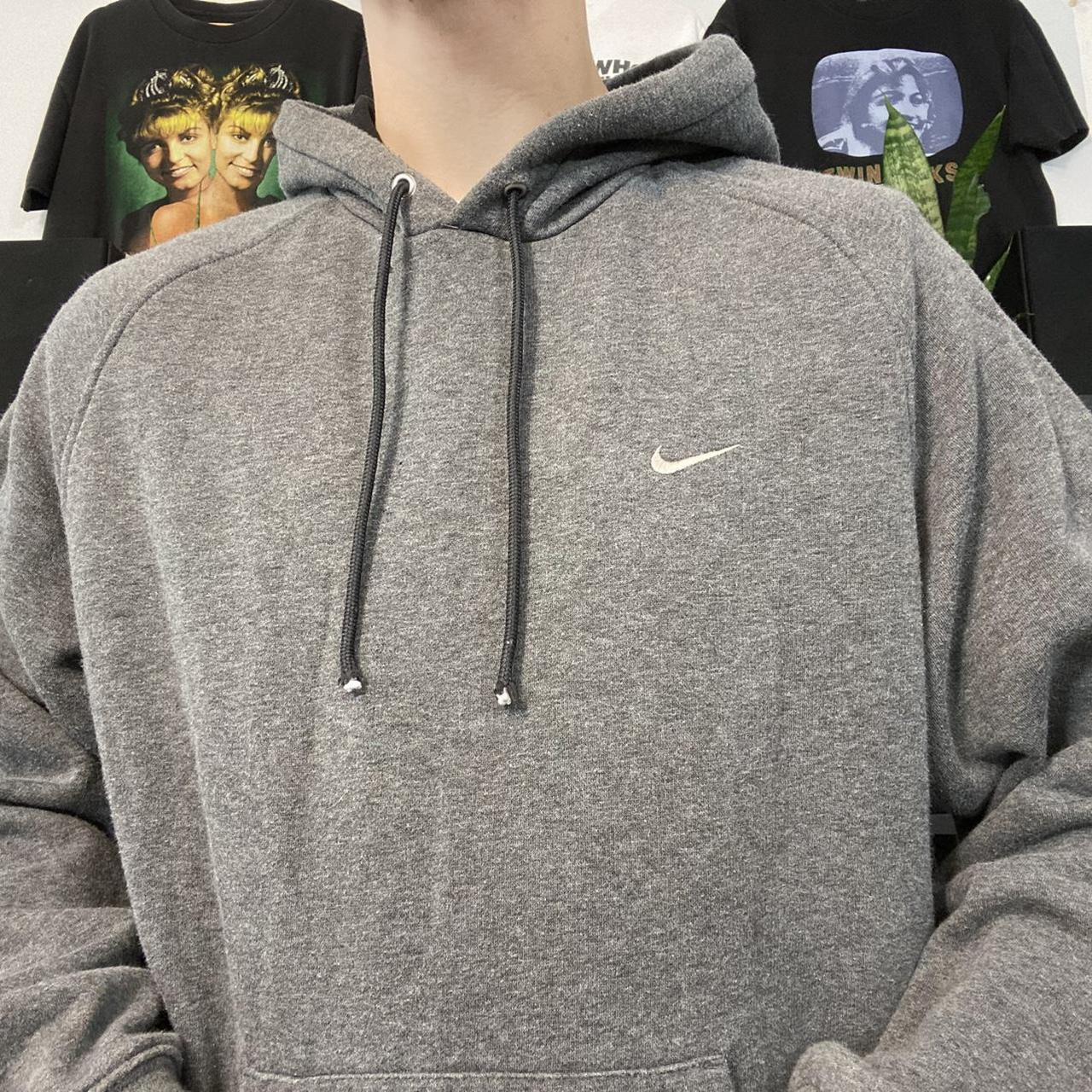 Silver nike sale hoodie