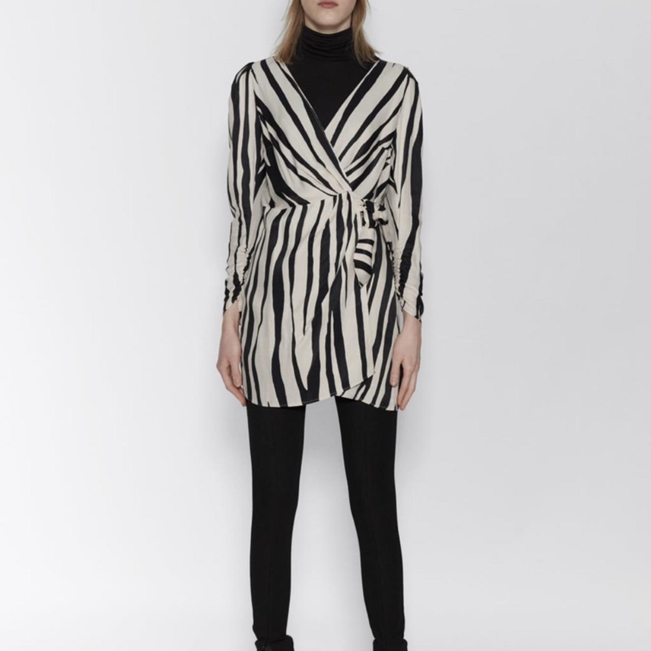 zara zebra playsuit