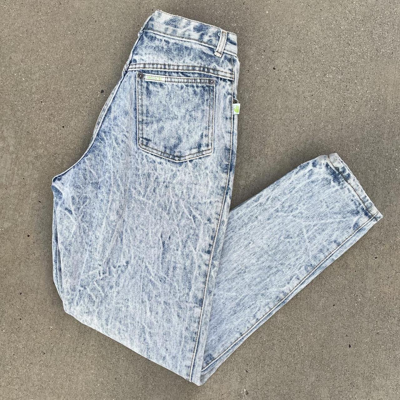 The Best of The 80's: Acid Wash Jeans