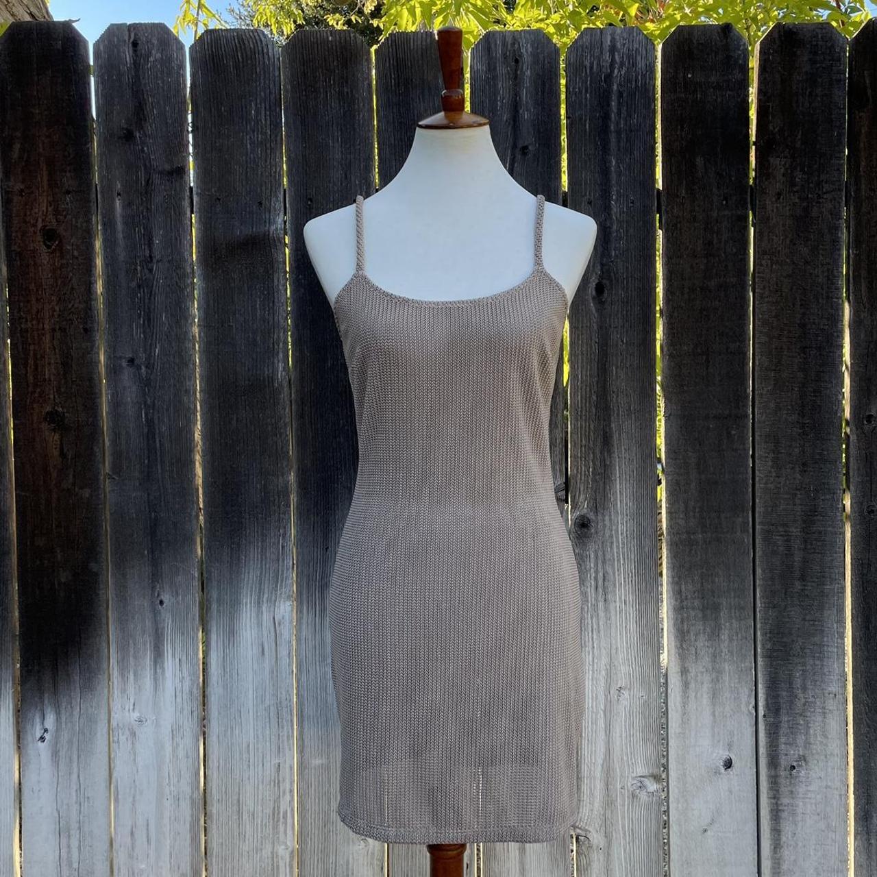 Vintage designer mini dress. It’s a sheer... - Depop