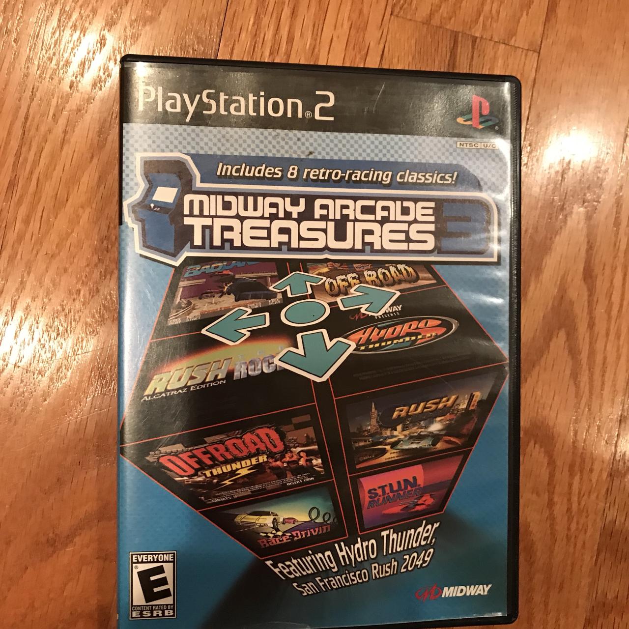 Midway Arcade Treasures 3 - PlayStation 2