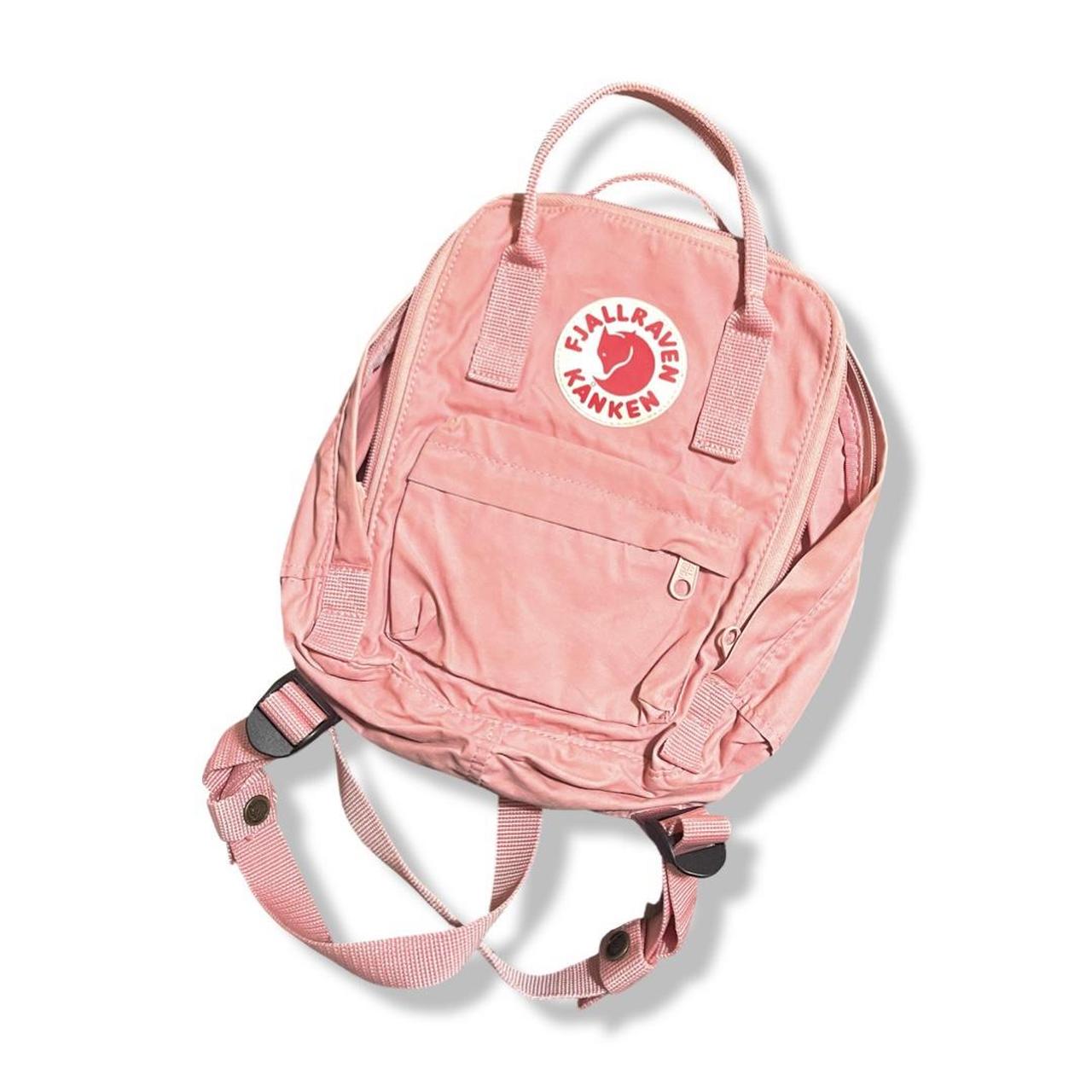 Pastel pink kanken backpack online