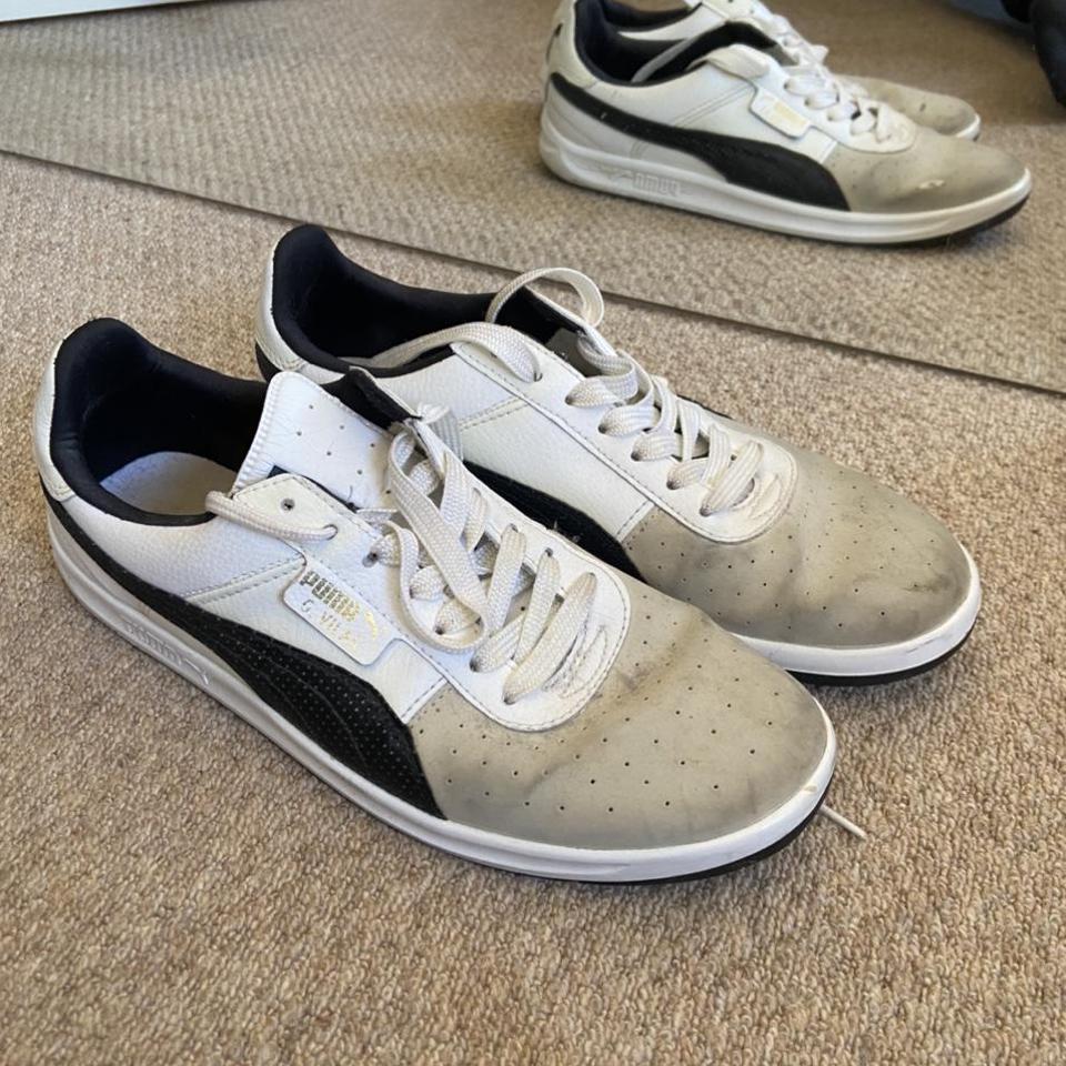 Puma G Vilas Good condition Signs of wear but Depop