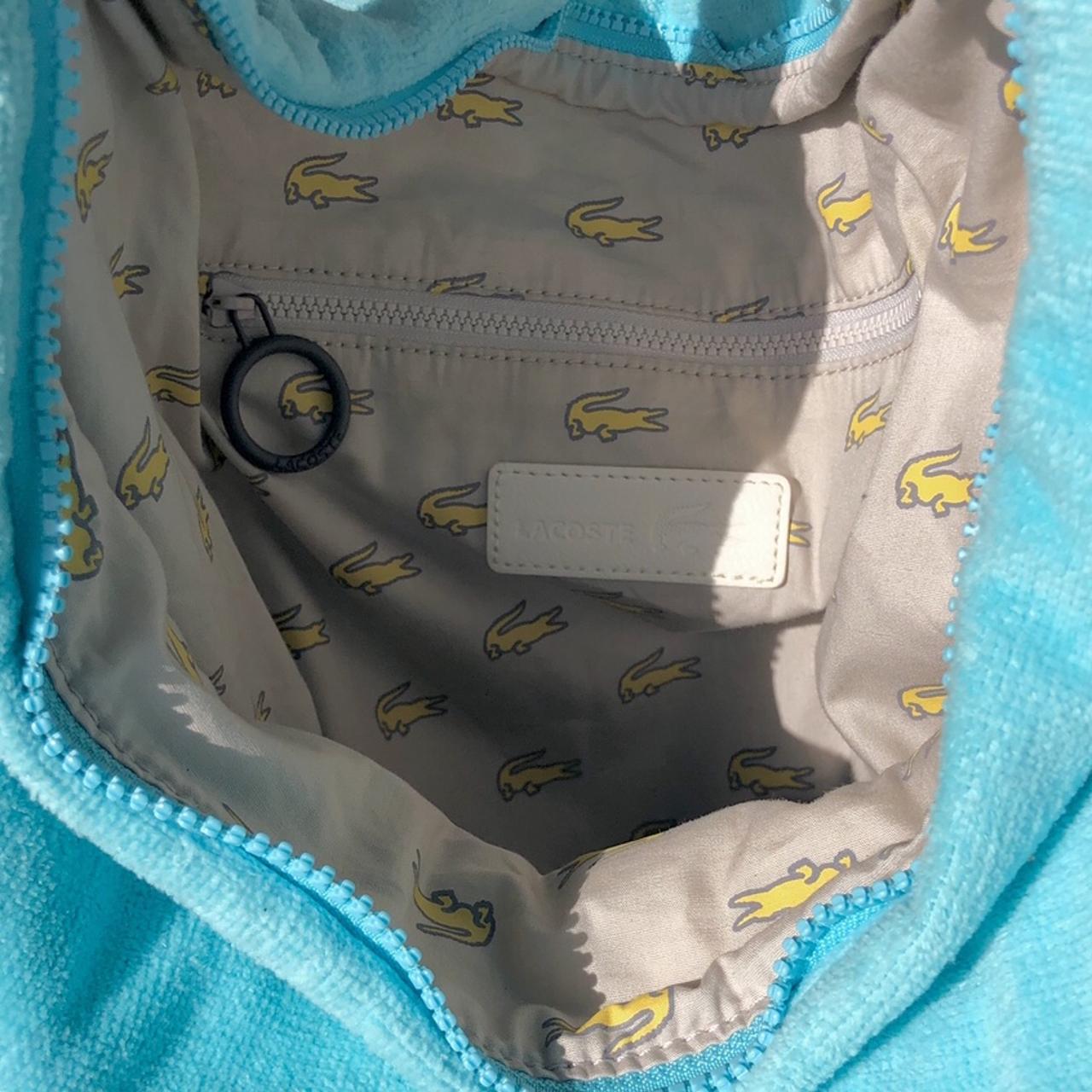 Lacoste baby diaper discount bag