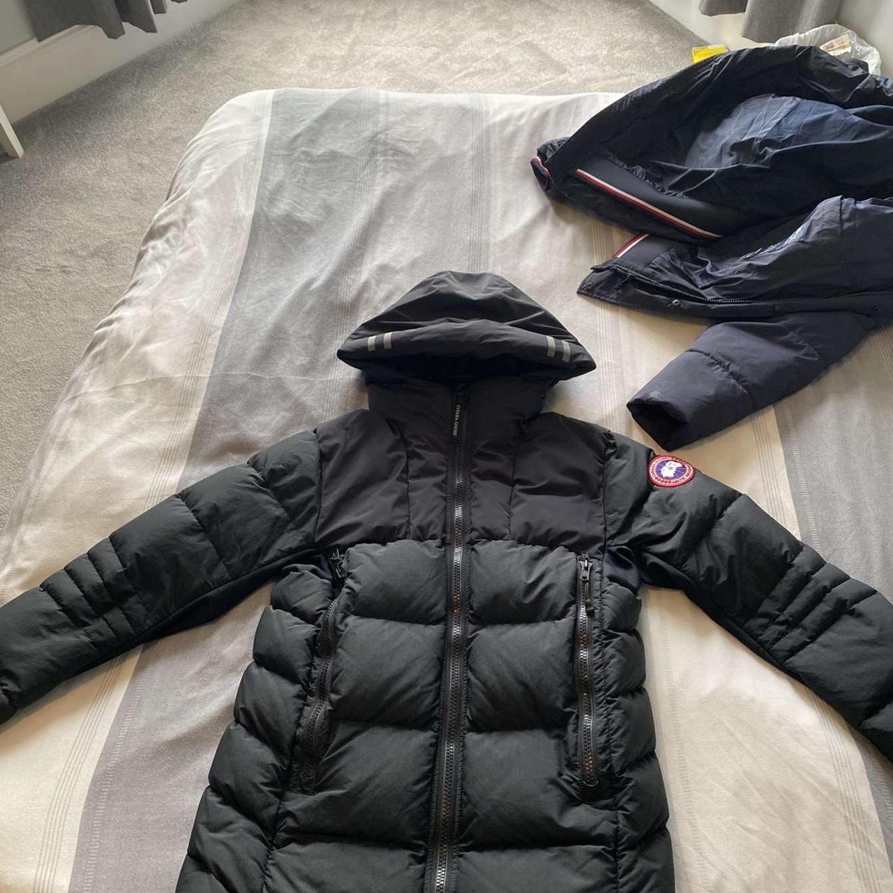 Canada goose puffer jacket in the hybridge coat... - Depop