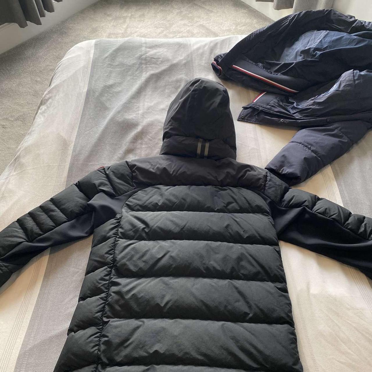 Canada goose puffer jacket in the hybridge coat... - Depop