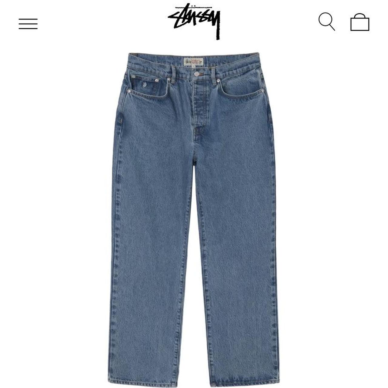 stussy denim classic jean SOLD SOLD SOLD DO NOT | Depop stussy denim classic jean SOLD SOLD SOLD DO NOT | Depop
