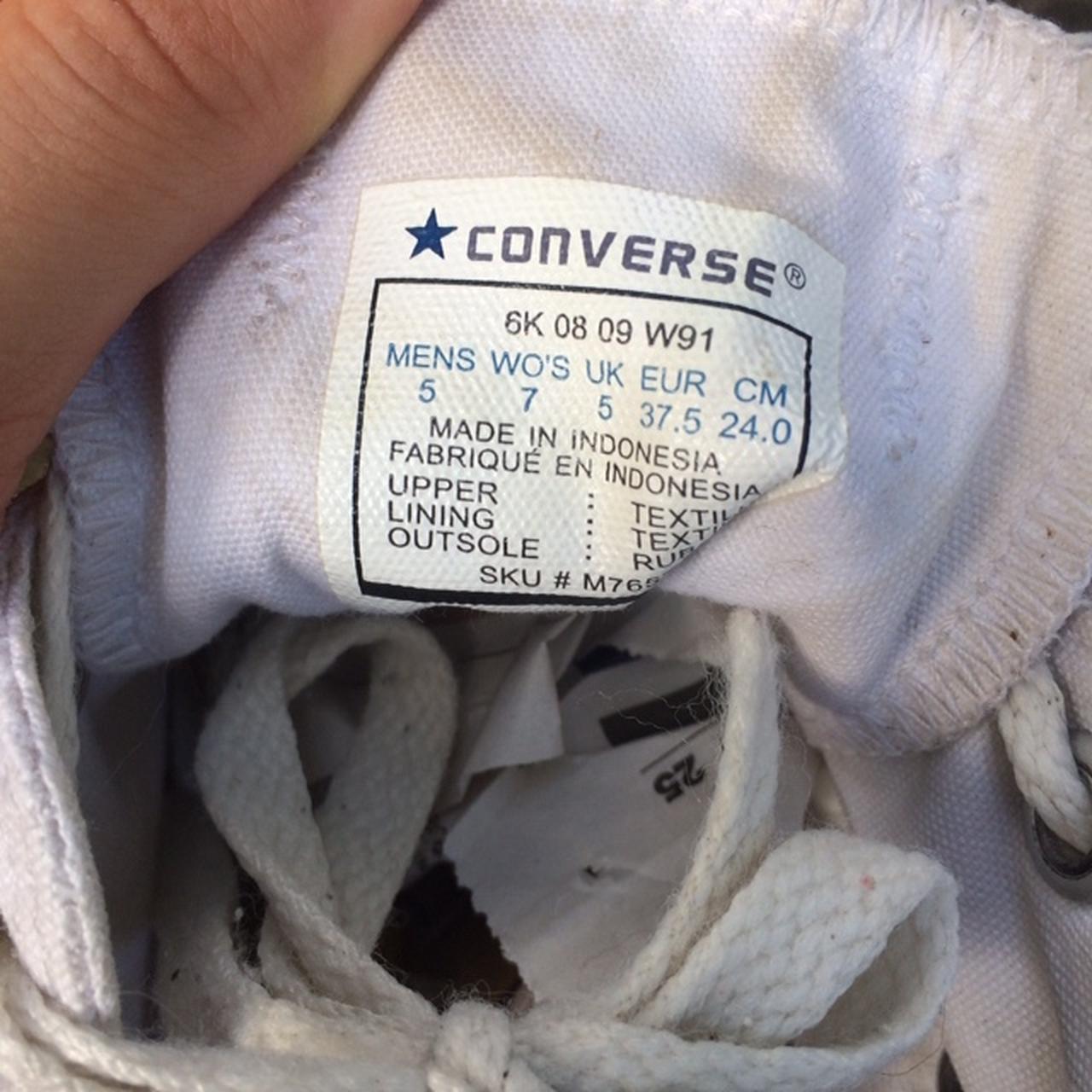 Converse on sale m765 white