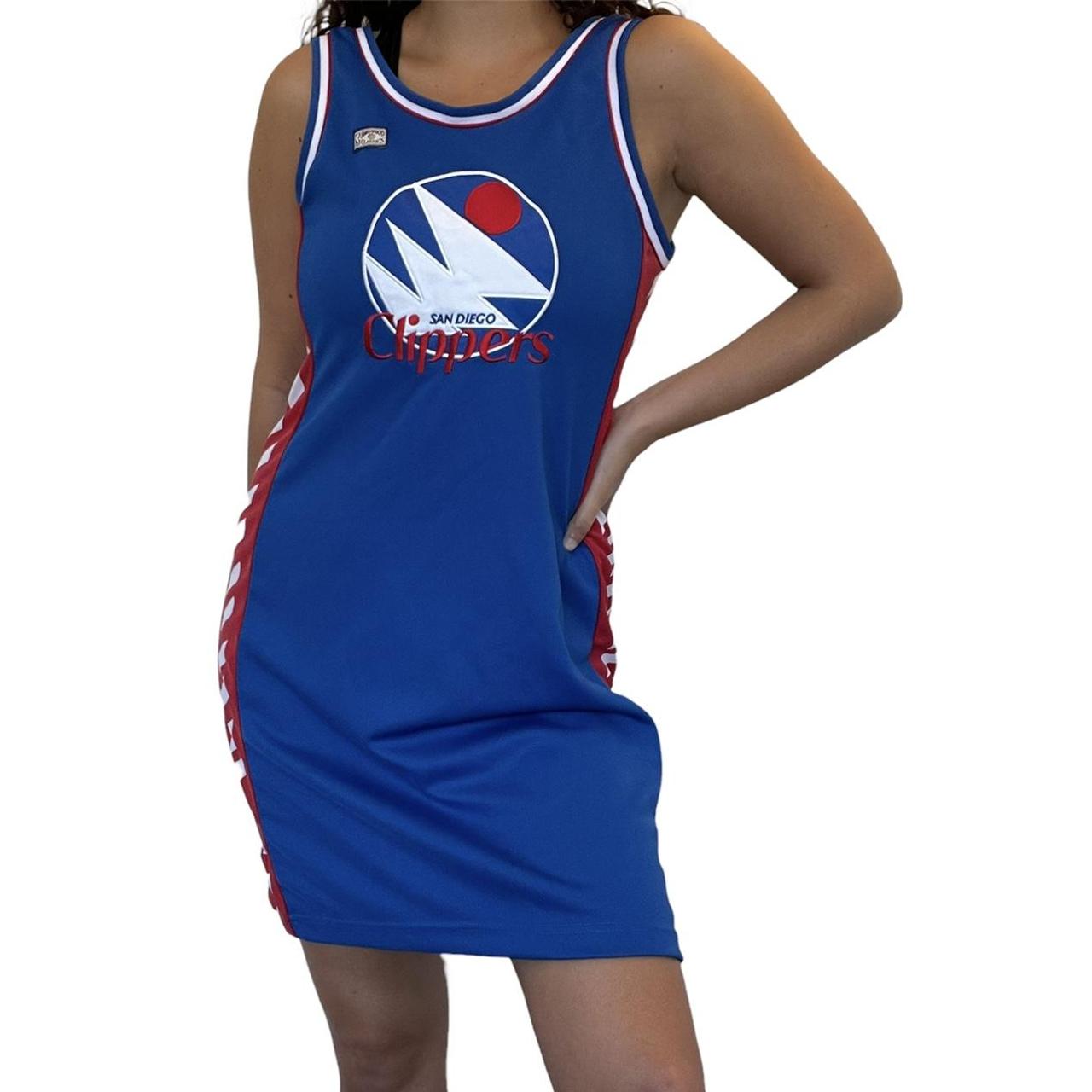 Vintage Hardwood Classics SAN DIEGO CLIPPERS Women's NBA