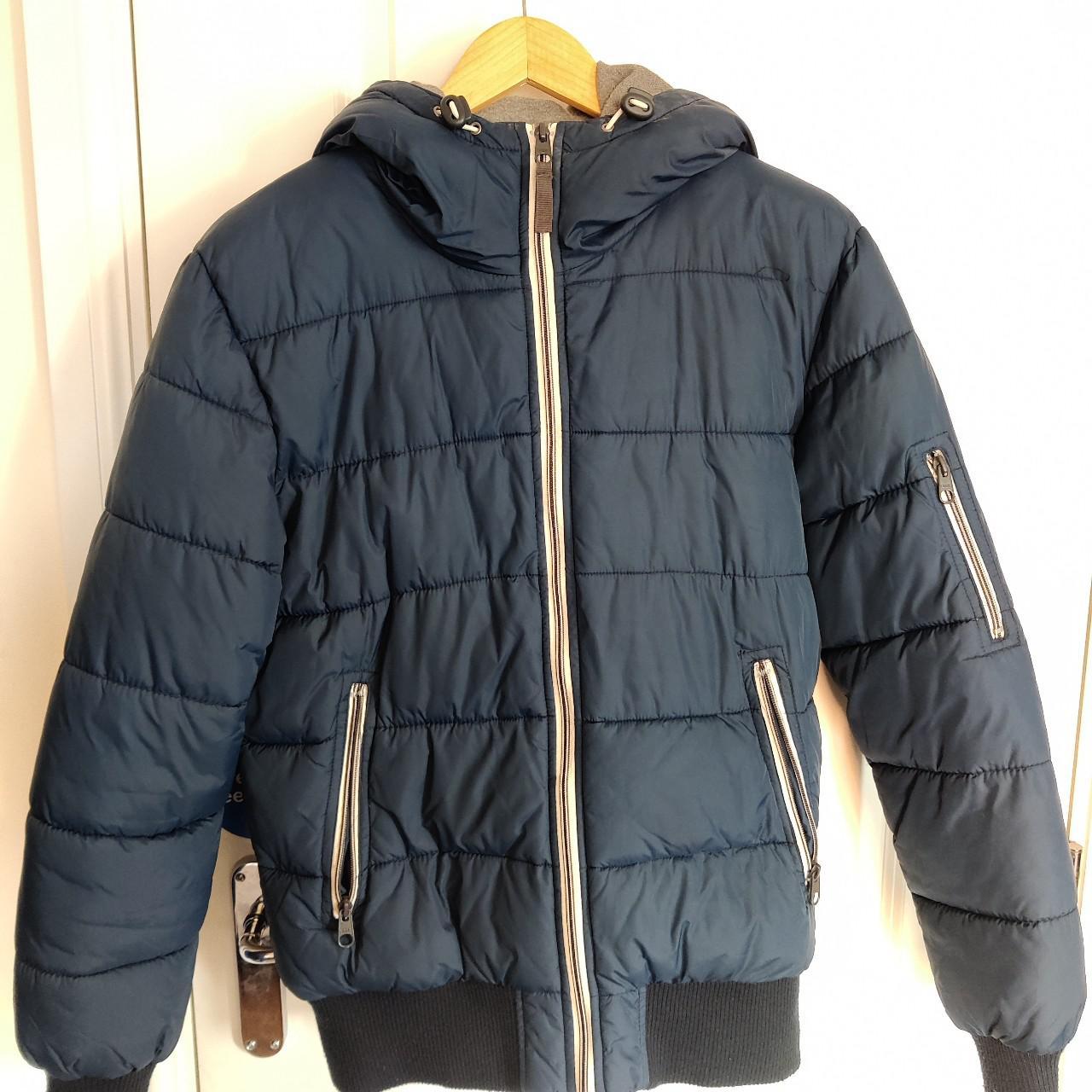 Thick puffer jacket. H&M - medium. Excellent warm... - Depop