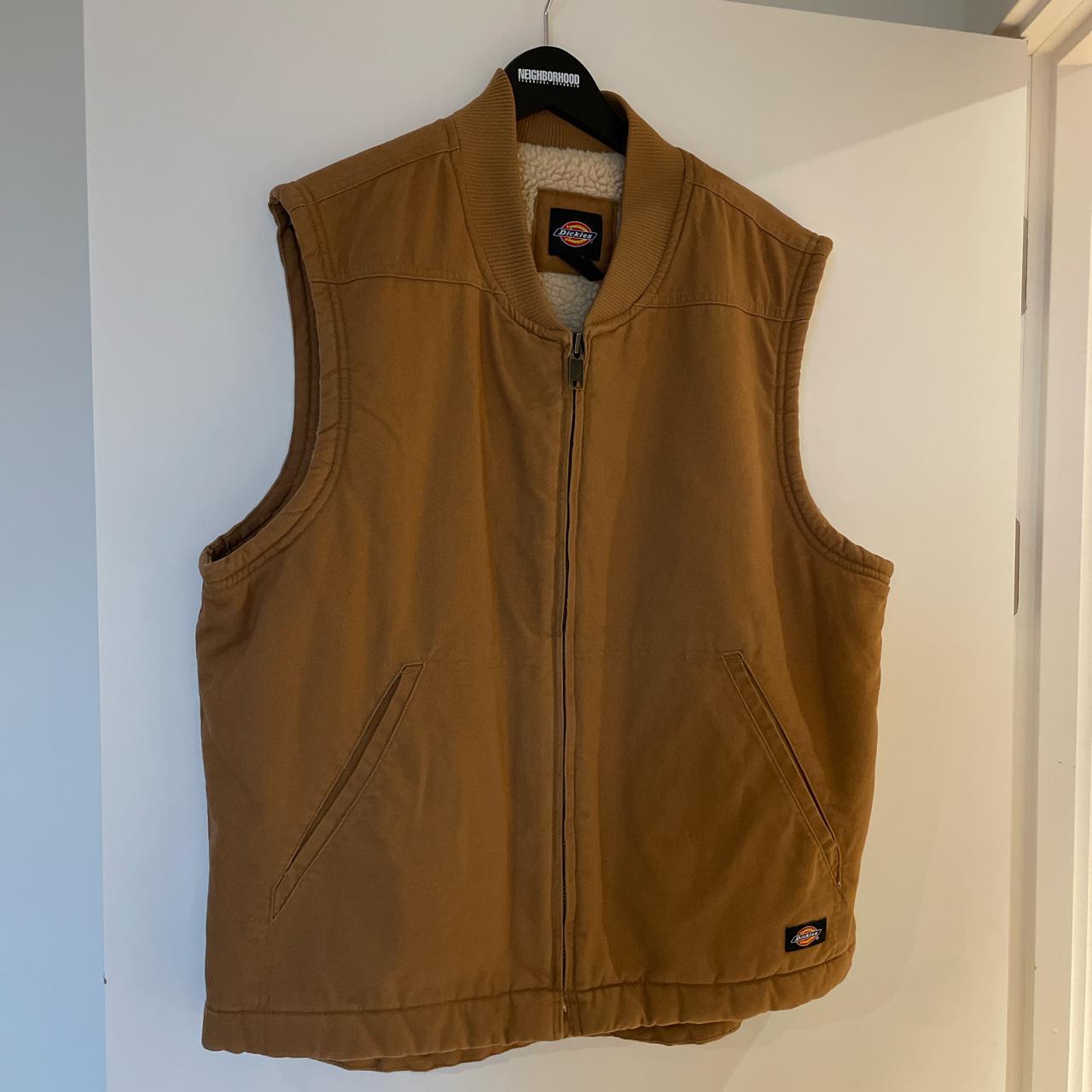 dickies lined vest