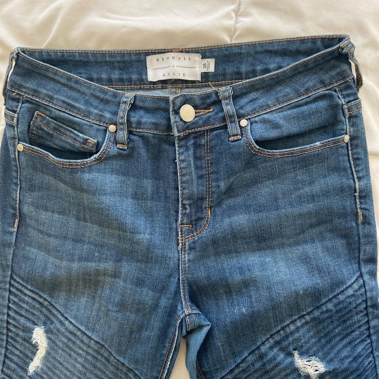 KENDALL + KYLIE Women's Jeans | Depop