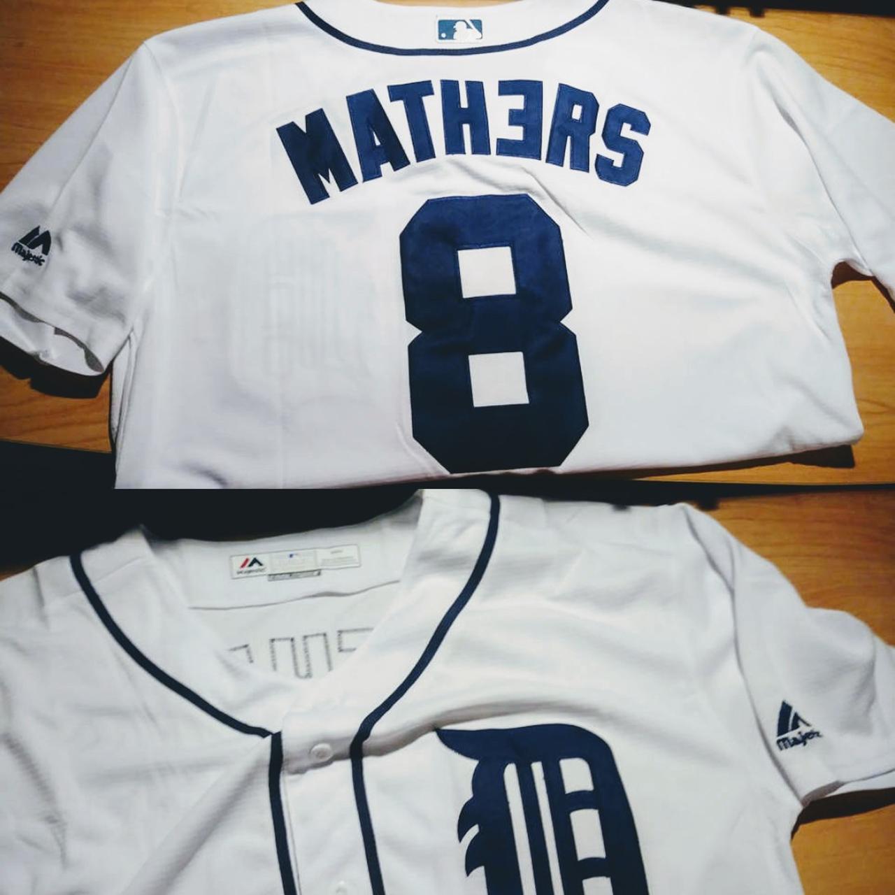 You can buy Eminem-themed Tigers jerseys this season