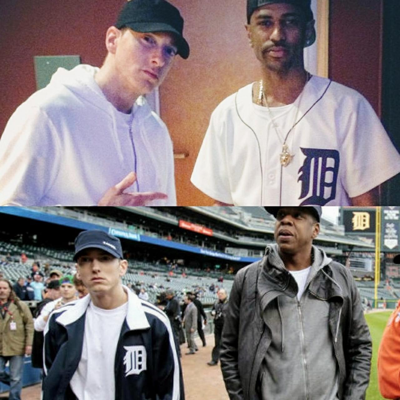 Eminem Detroit Tigers Slim Shady Marshall Mathers - Depop