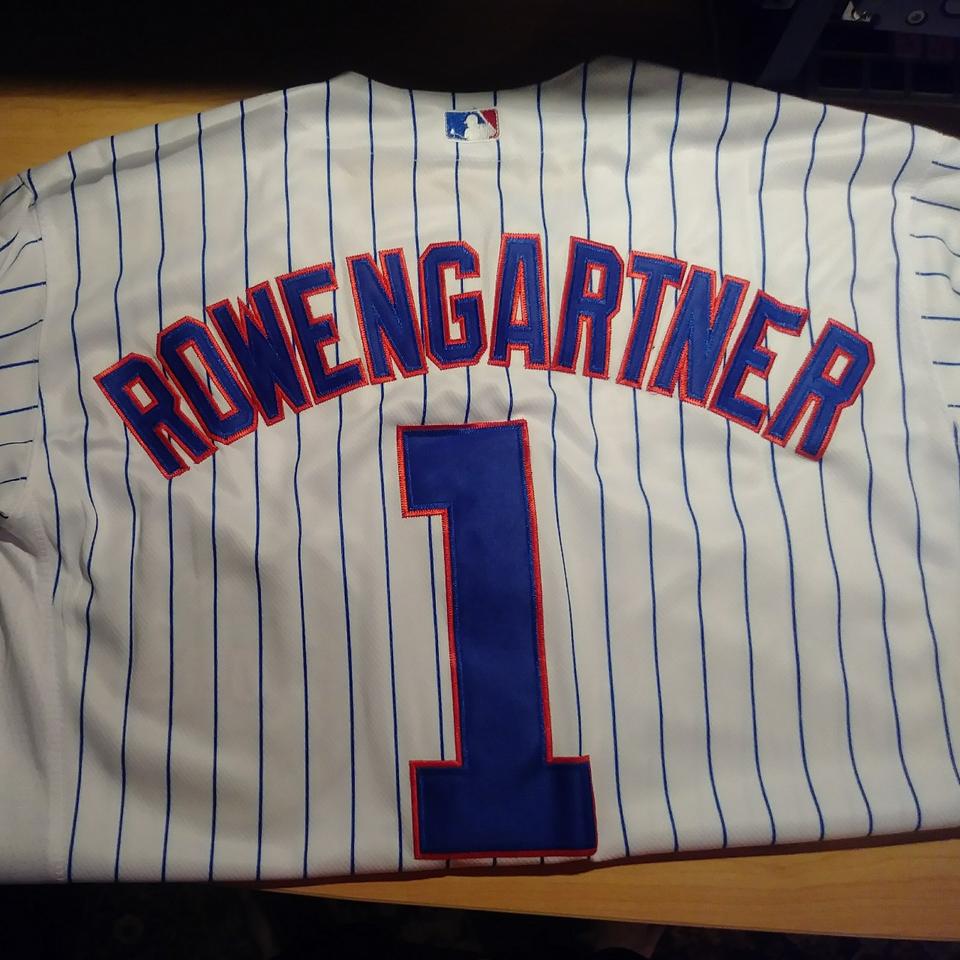 Henry Rowengartner Chicago Cubs Jersey Custom 1993 - Depop
