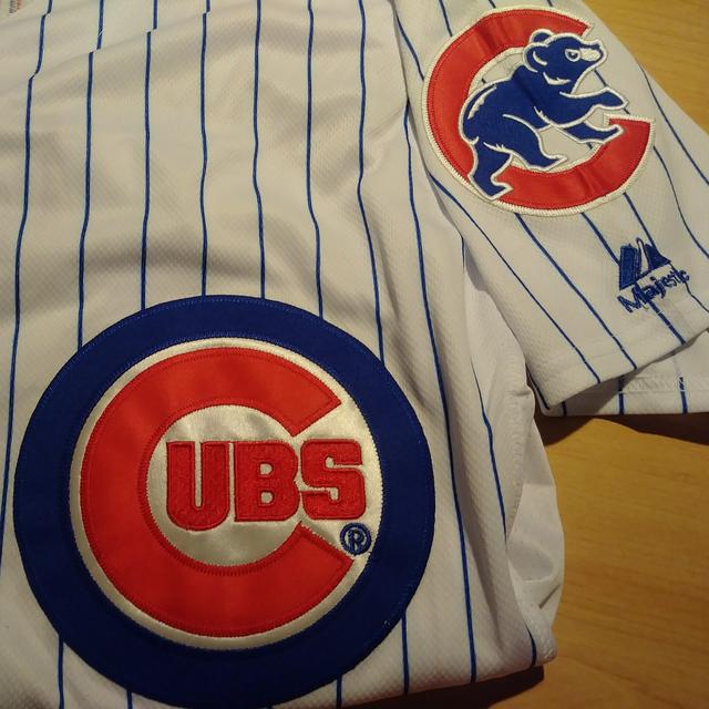 Vintage Chicago Cubs Jersey Majestic Brand 1980s - Depop