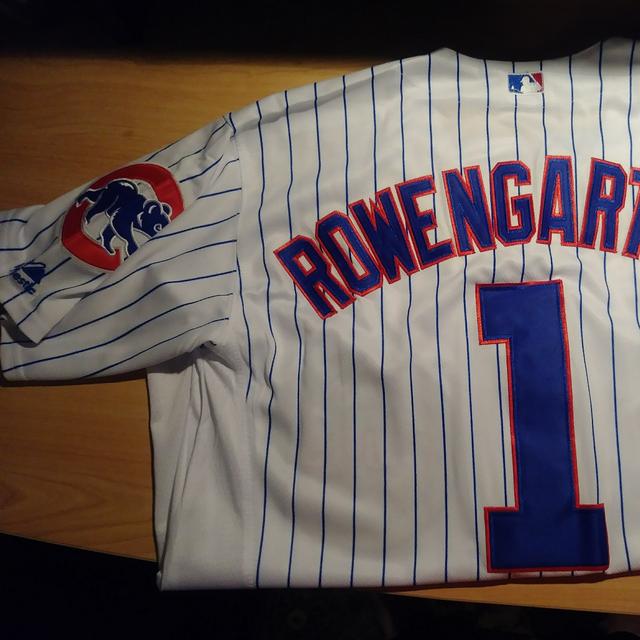 Henry Rowengartner Chicago Cubs Jersey Custom 1993
