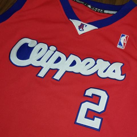 LA Clippers Jersey Youth Large - Depop