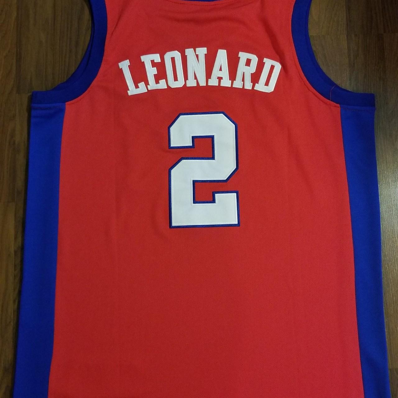 Kawhi Leonard King High School Basketball Jersey Custom Throwback