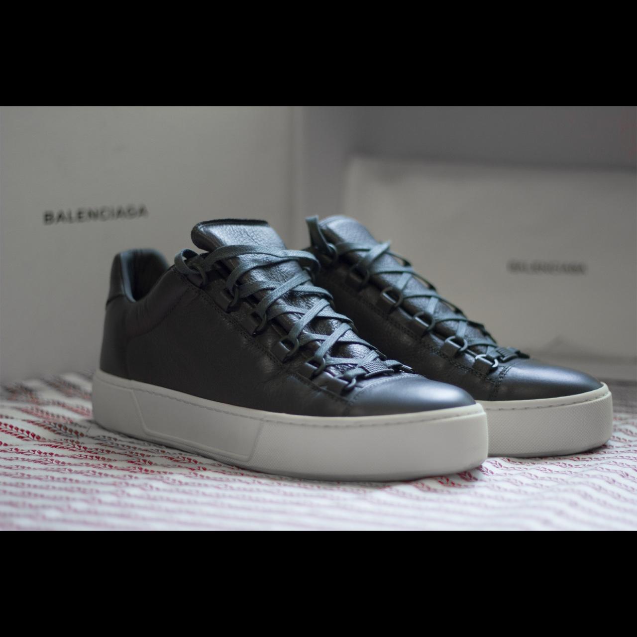 balenciaga arena noir
