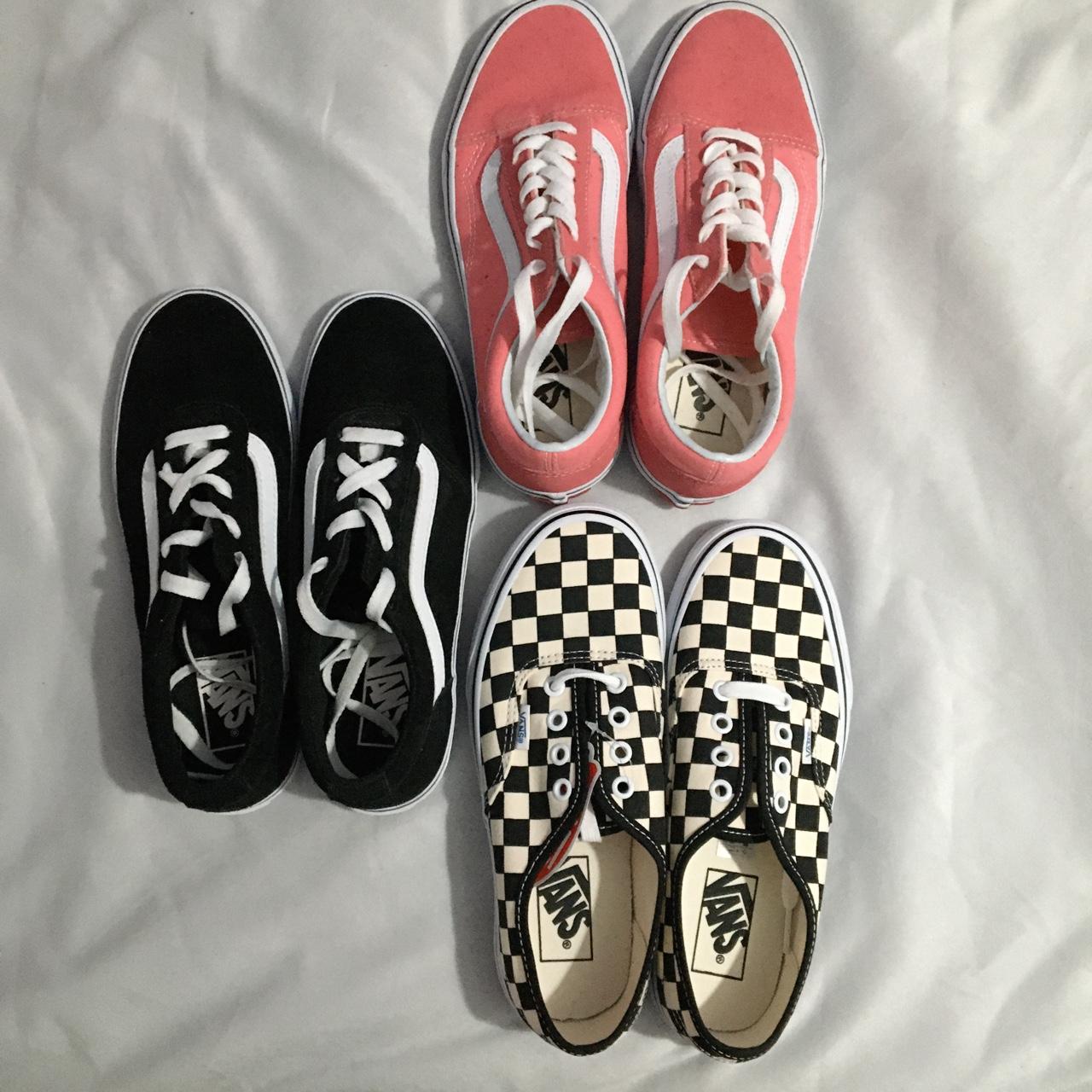 All size 4. Only 130 if you buy all three RRP Depop