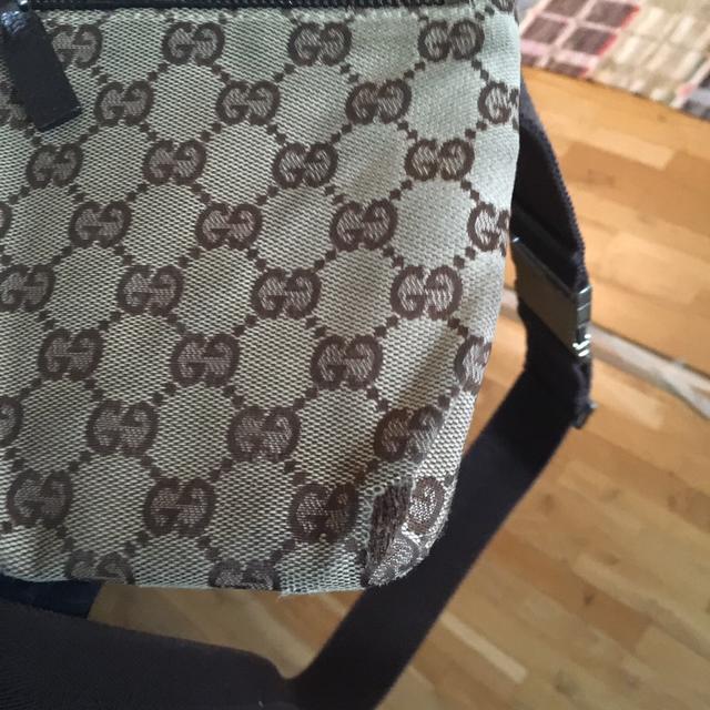 GUCCI GG belt bag⭐️ Gently used authentic monogram - Depop